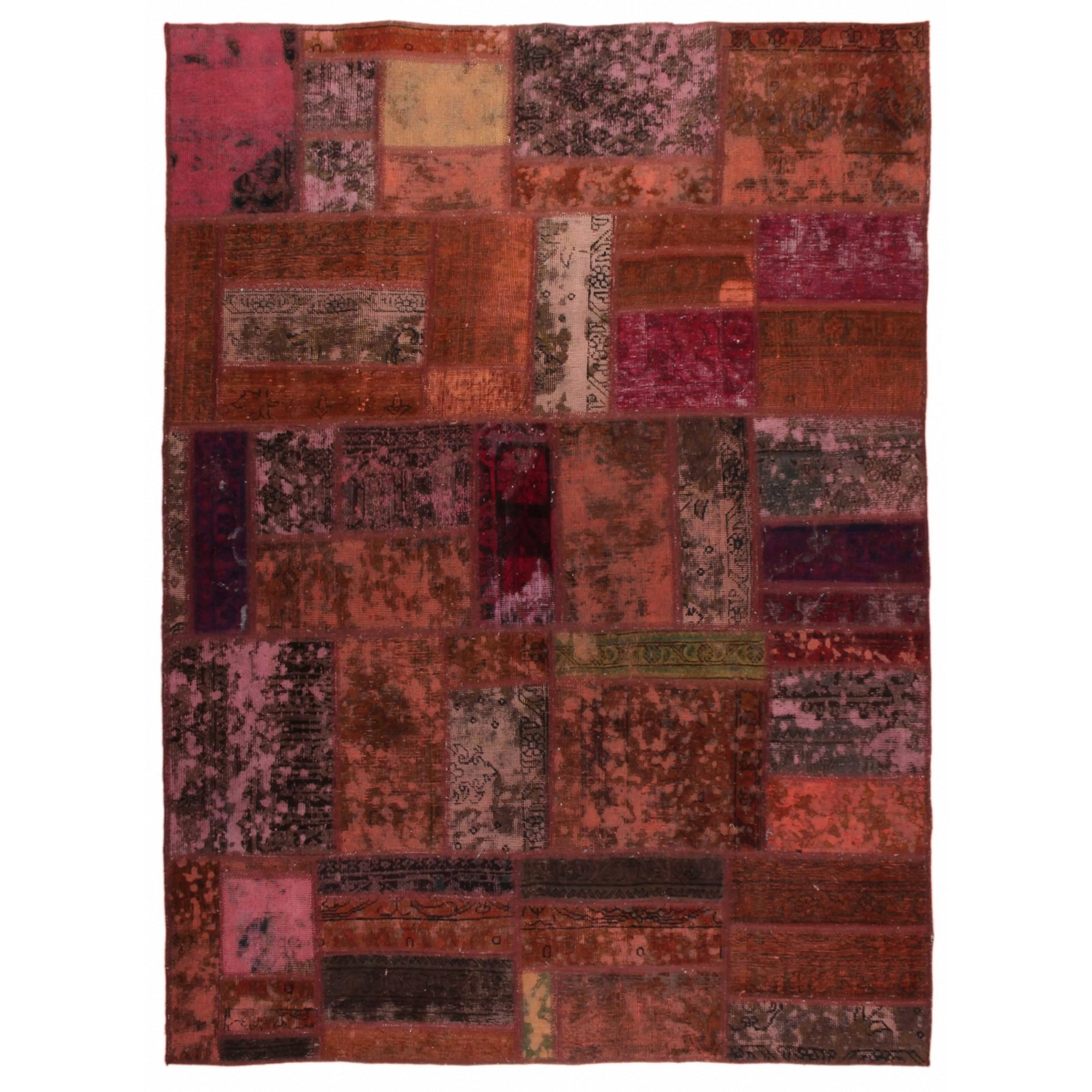 Persisk Patchworkmatta Arkiio Flerfärgad 174x237