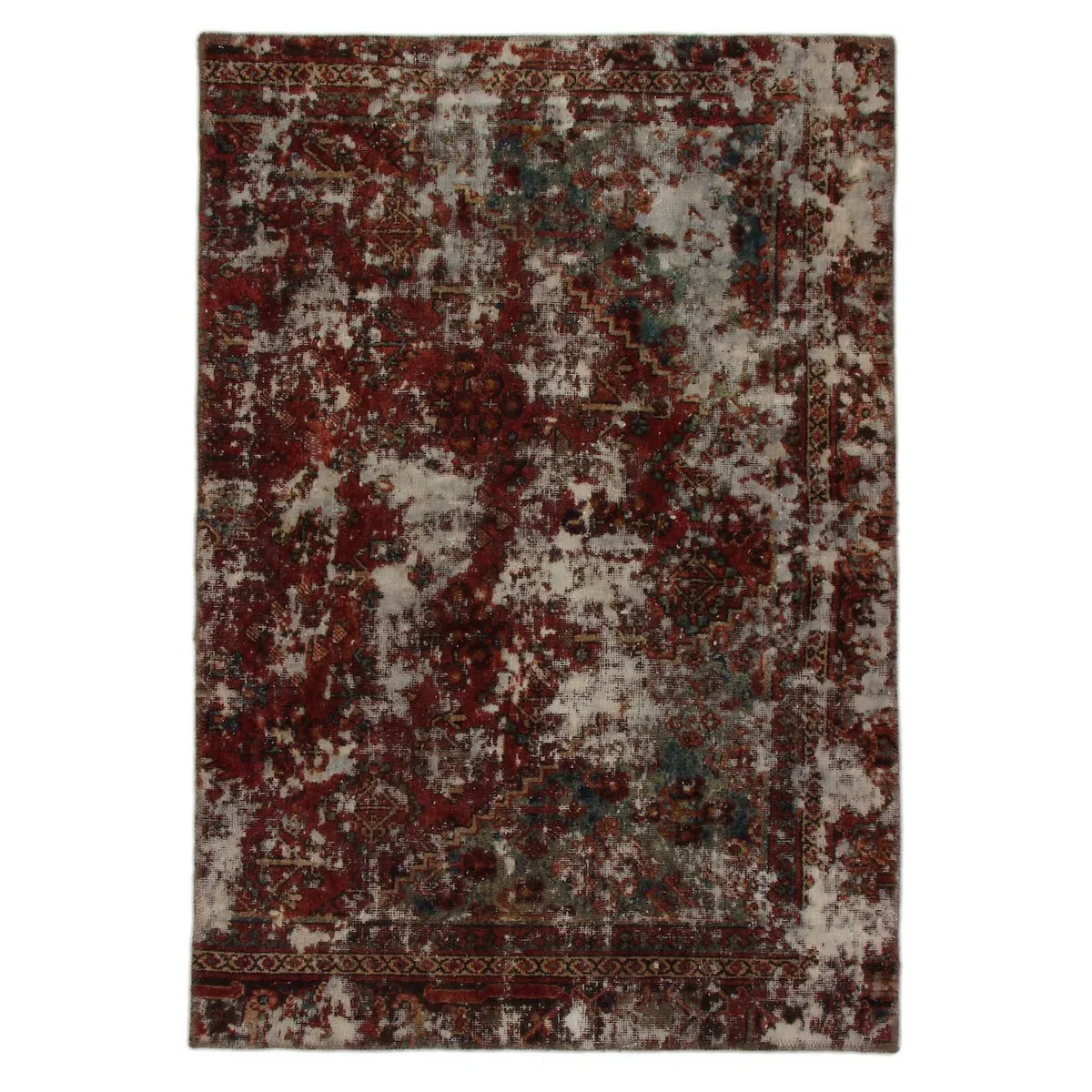 Persisk Matta Arkiio Tabriz Vintage 110x165