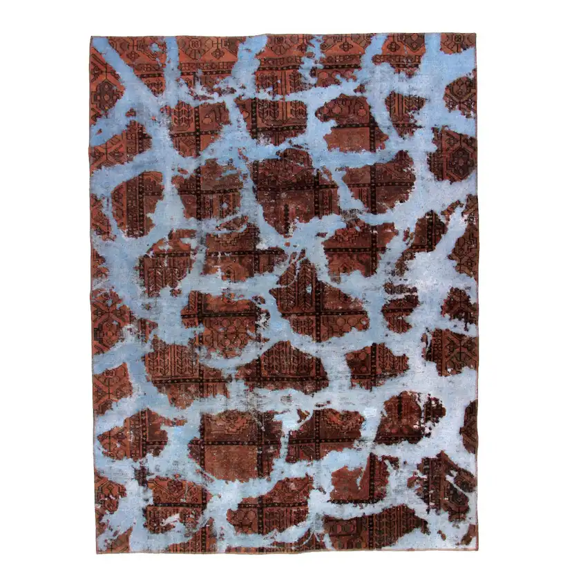 Persisk Matta Arkiio Tabriz Vintage 188x256