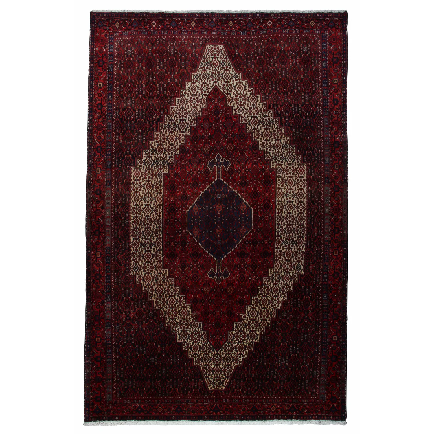 Persisk Enkelvävd Matta Arkiio Senneh Exklusiv 208x332