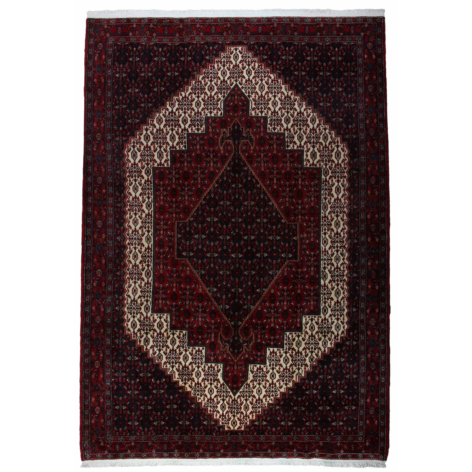 Persisk Enkelvävd Matta Arkiio Senneh Exklusiv 212x312