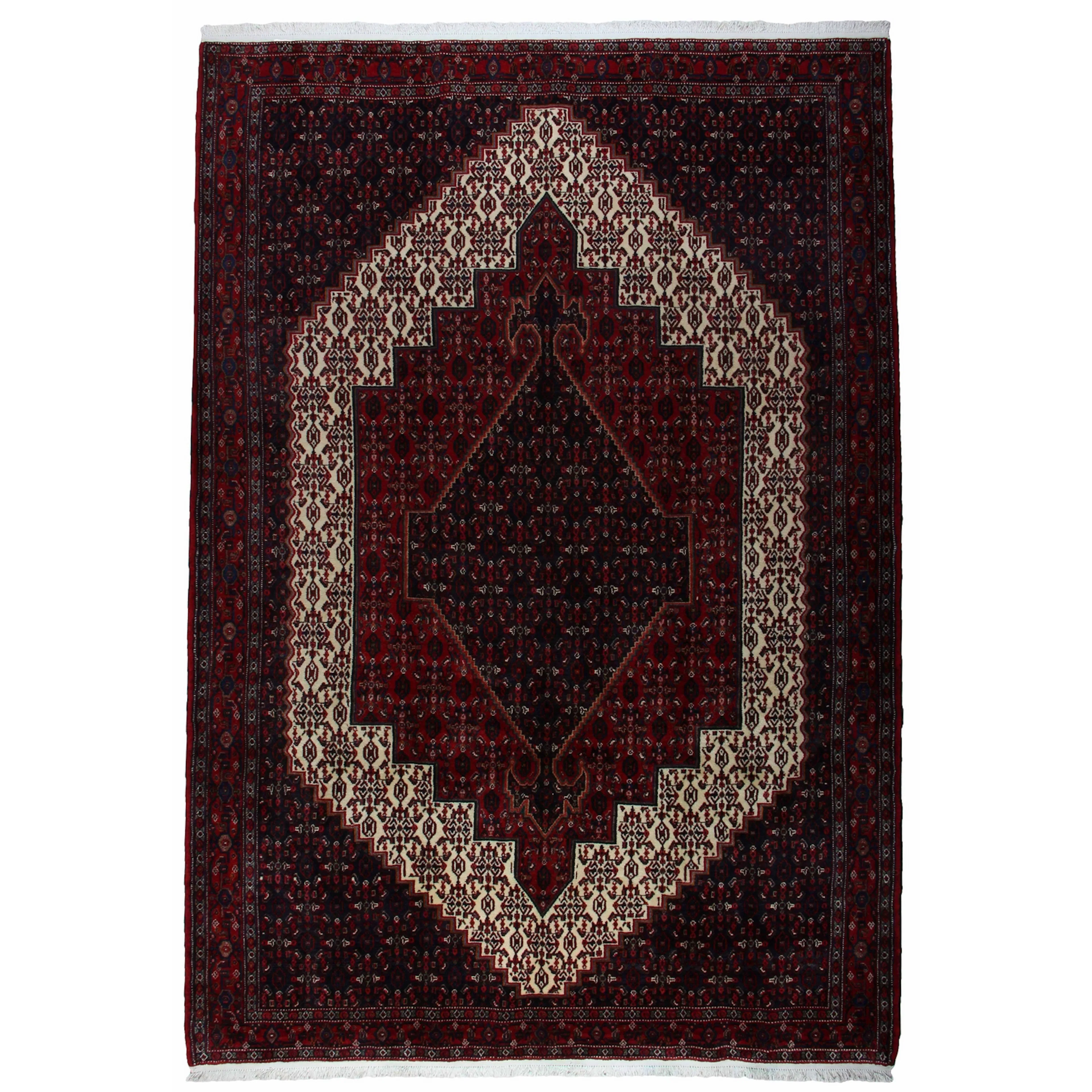 Persisk Enkelvävd Matta Arkiio Senneh Exklusiv 212x312