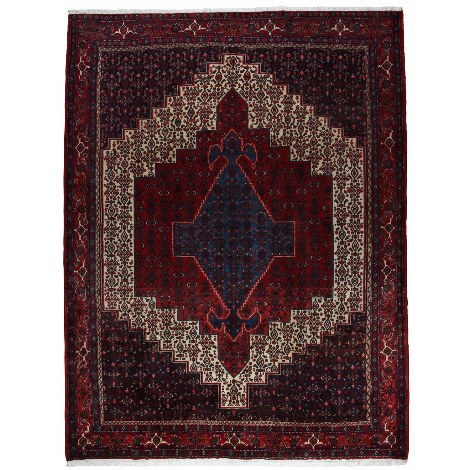 Persisk Enkelvävd Matta Arkiio Senneh Exklusiv 234x308