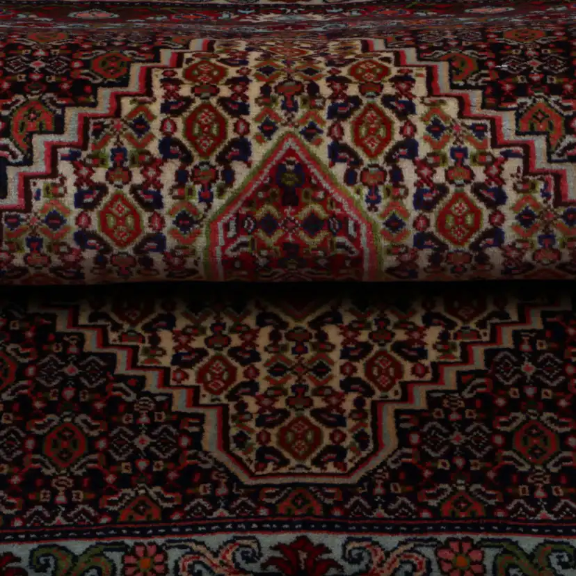 Persisk Matta Arkiio Senneh Dubbelvävd 128x158