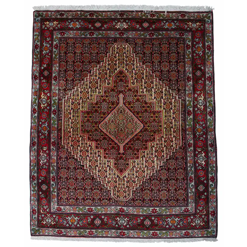 Persisk Matta Arkiio Senneh Dubbelvävd 128x158