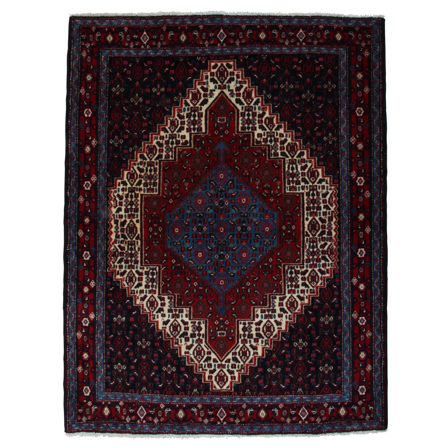 Persisk Matta Arkiio Senneh Enkelvävd 122x167