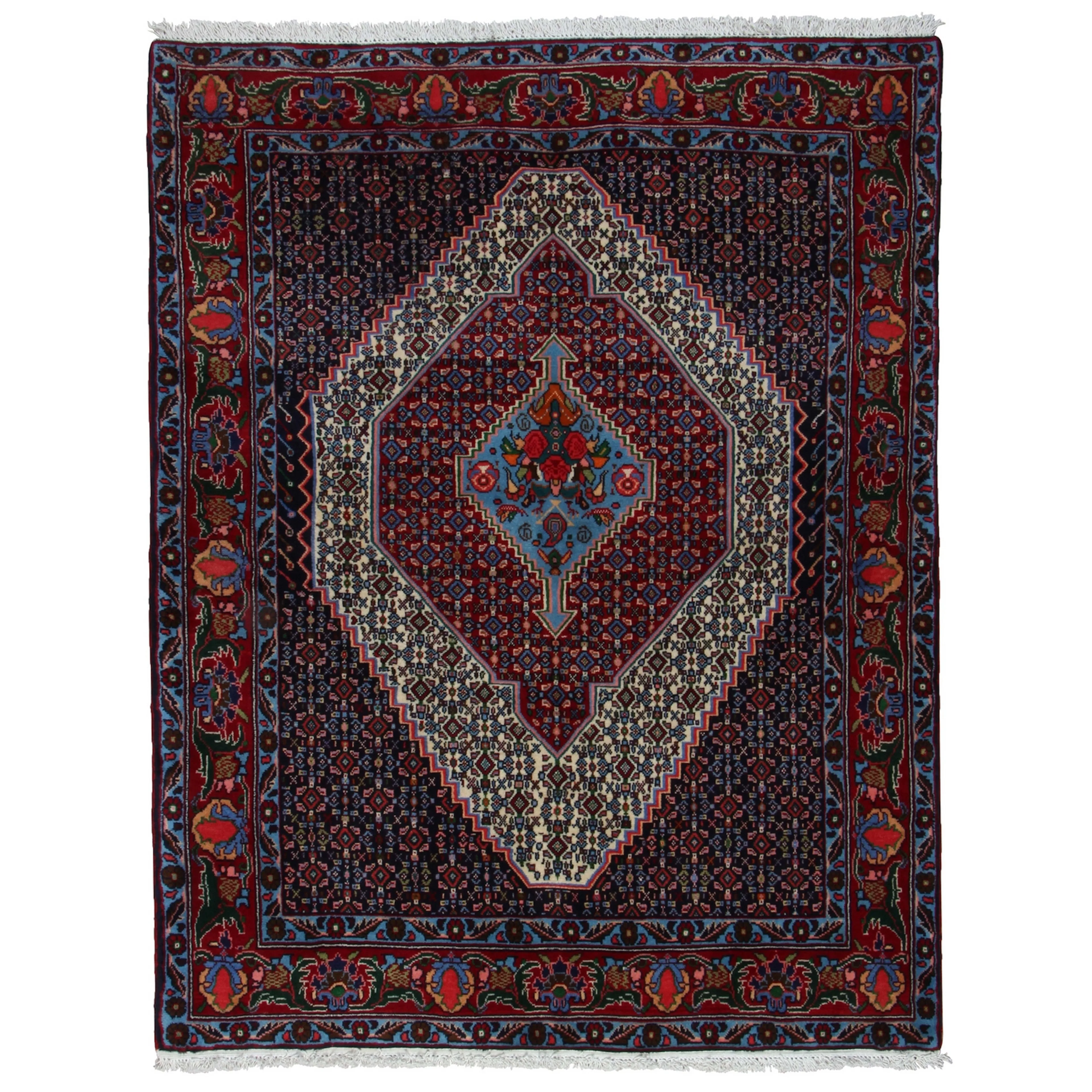 Persisk Matta Arkiio Senneh Dubbelvävd 123x157