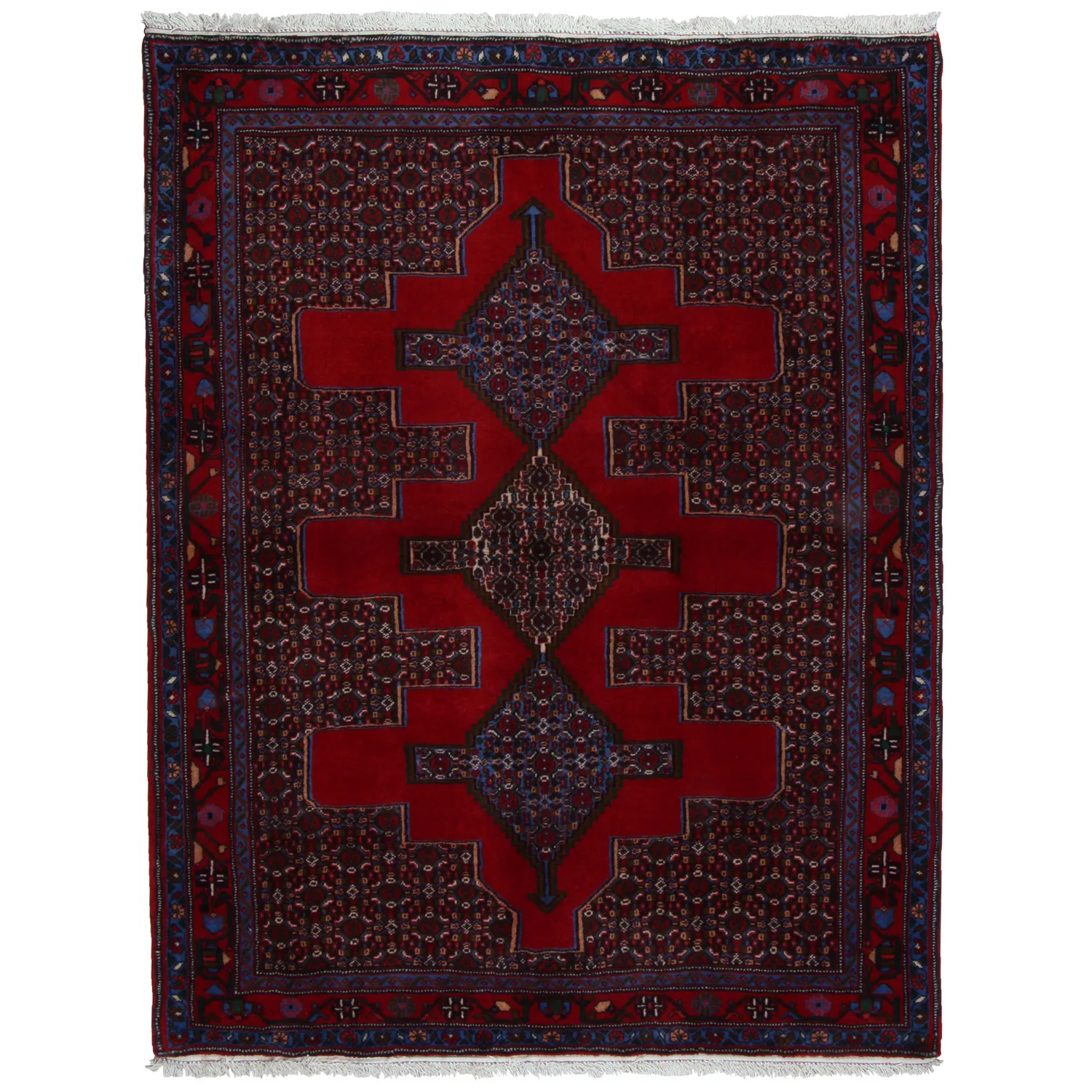 Persisk Matta Arkiio Senneh Dubbelvävd 122x160