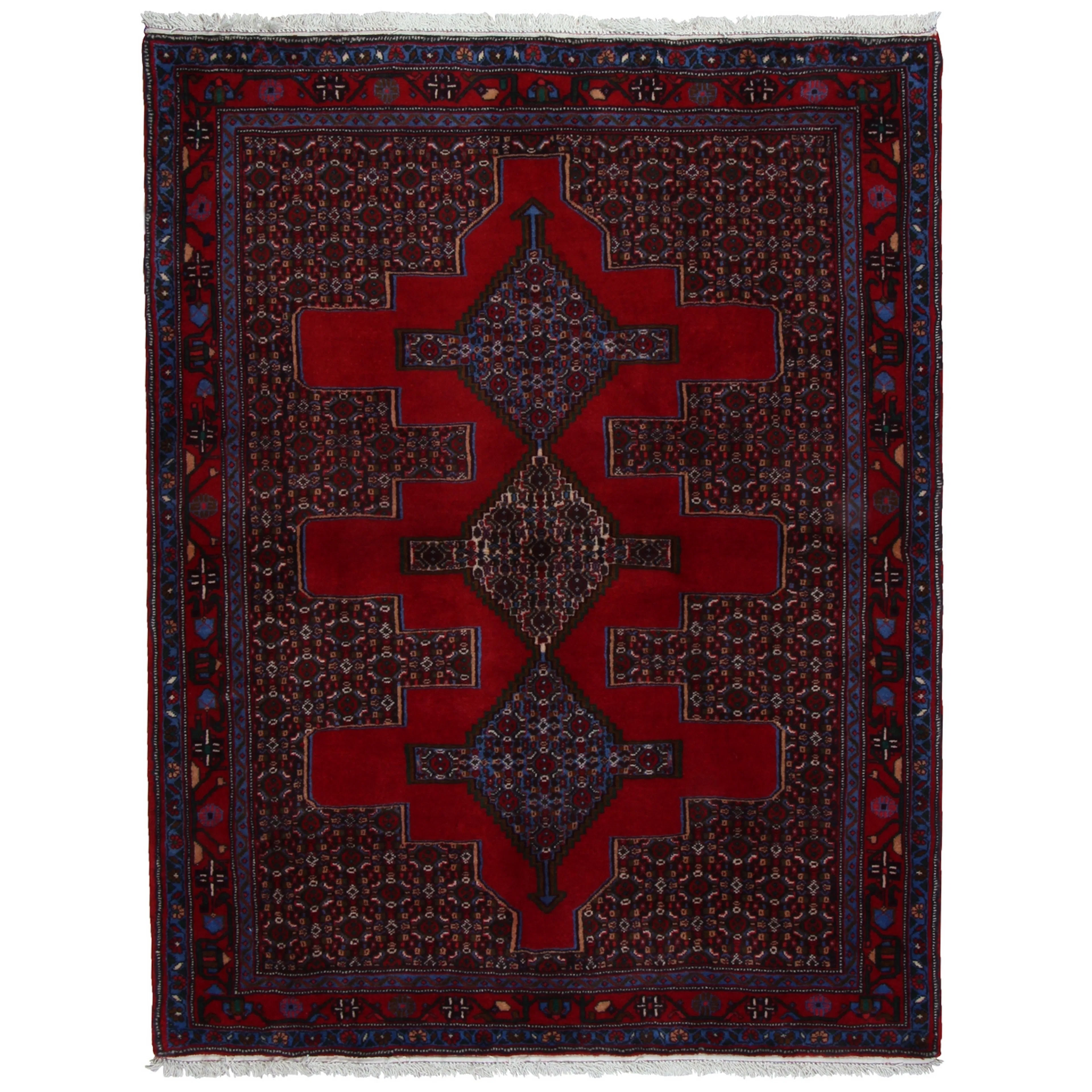 Persisk Matta Arkiio Senneh Dubbelvävd 124x160