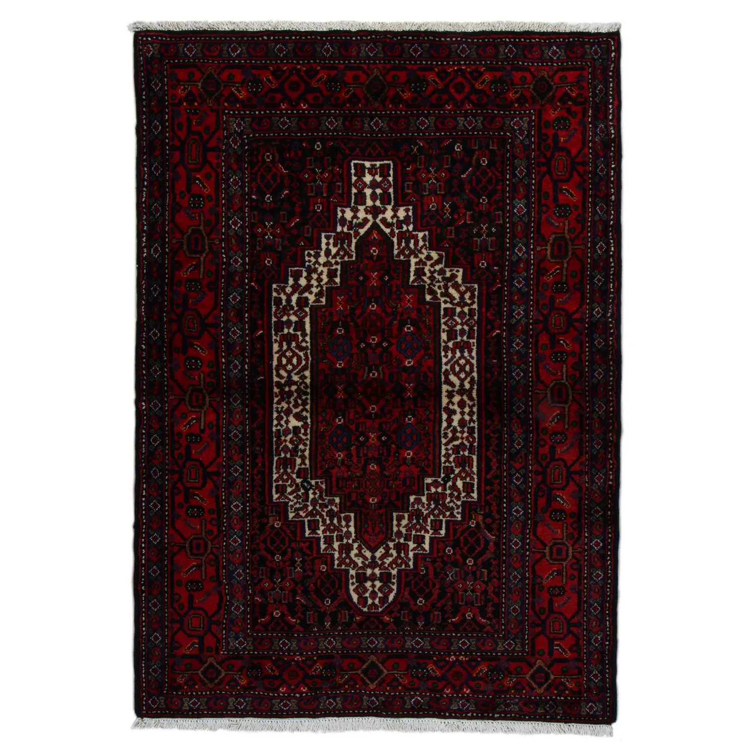 Handvävd Matta Arkiio Persisk Enkelvävd Senneh 115x163