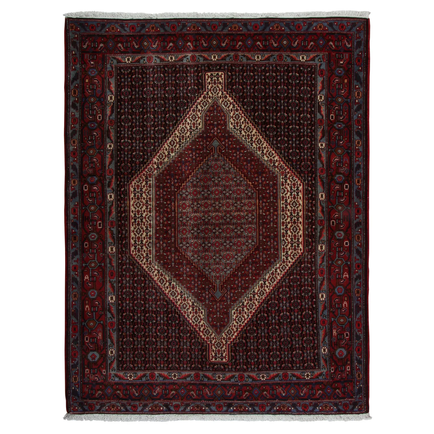 Persisk Matta Arkiio Senneh Dubbelvävd 127x164