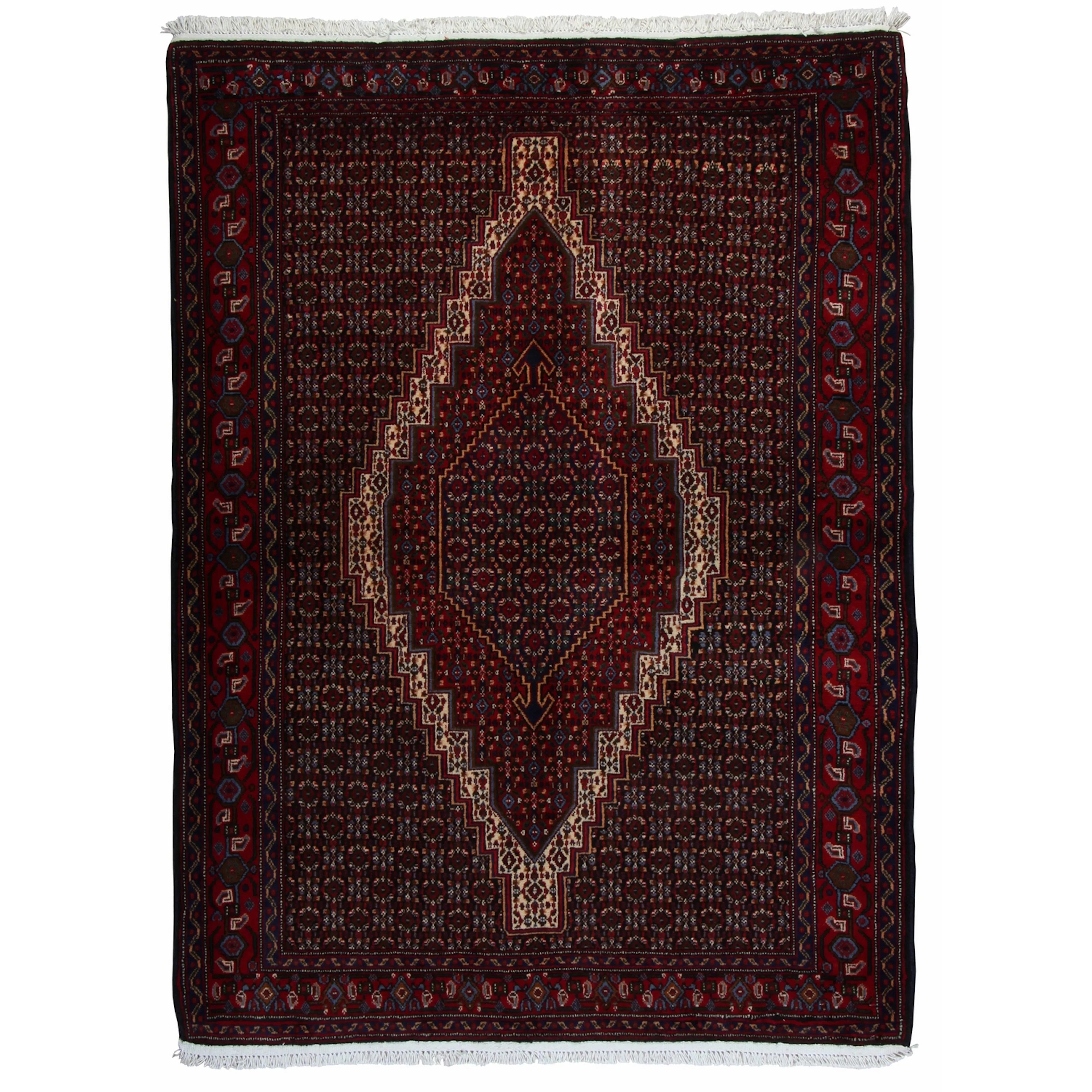 Persisk Matta Arkiio Senneh Exklusiv Dubbelvävd 125x168