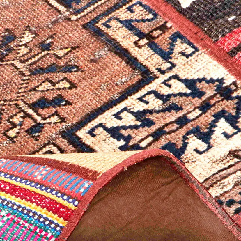 Persisk Patchworkmatta Arkiio Flerfärgad 168x228