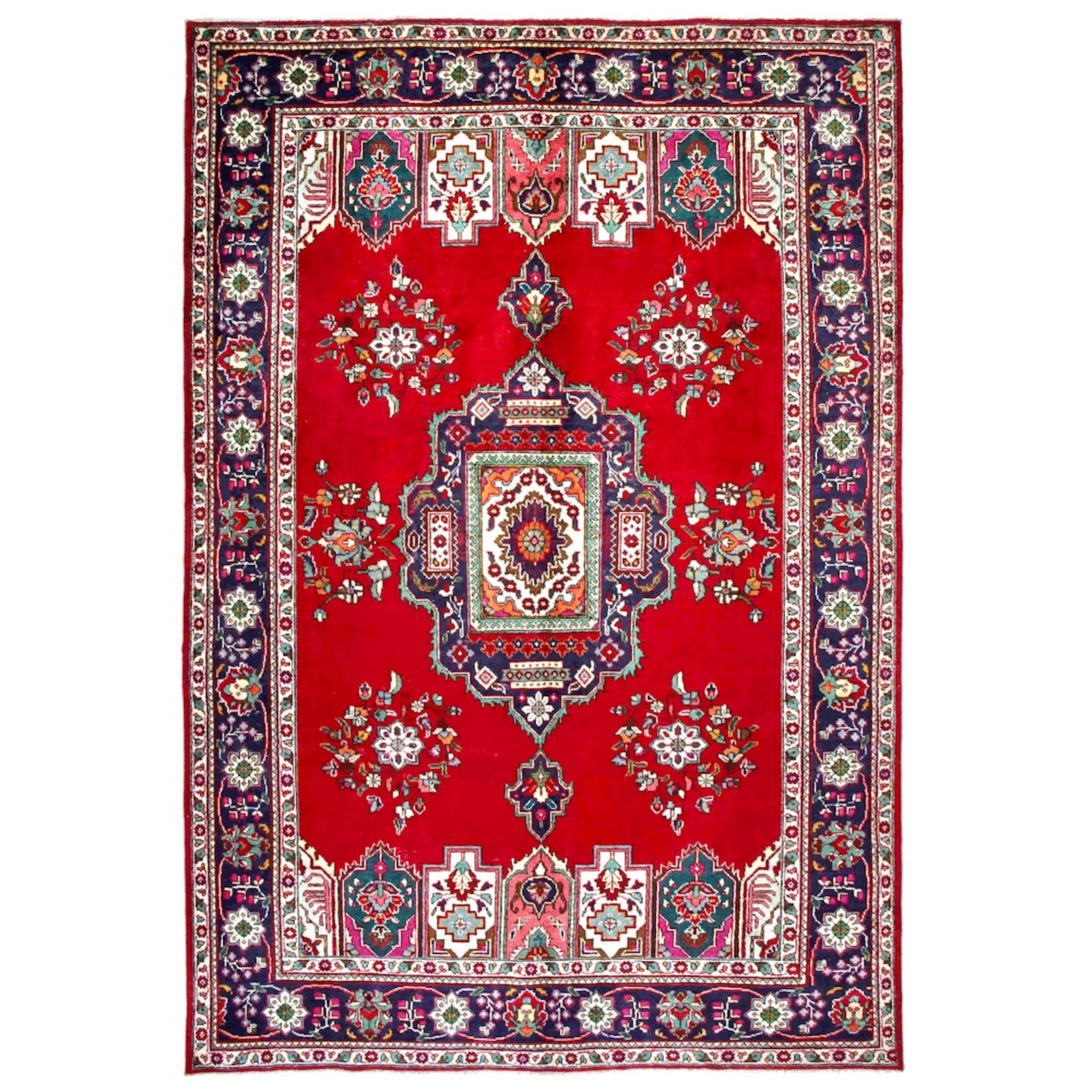 Persisk Matta Arkiio Tabriz Vintage 205x301