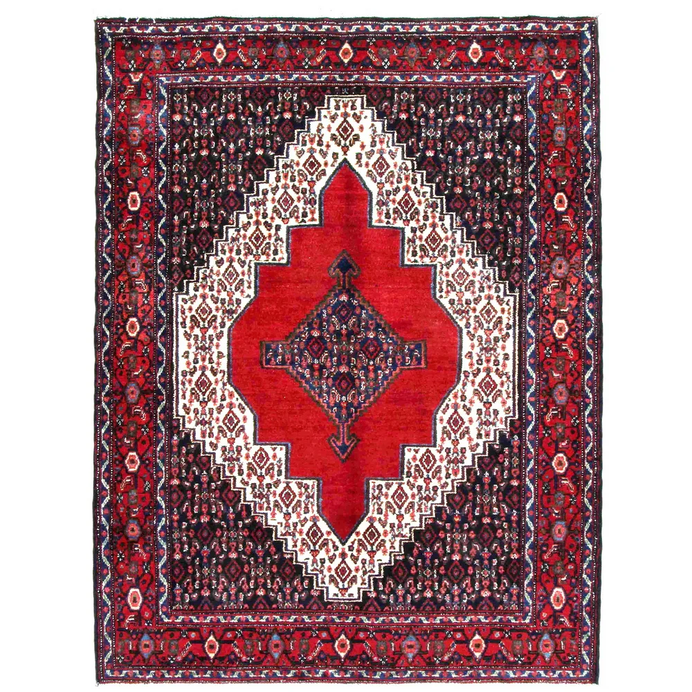 Handvävd Matta Arkiio Persisk Enkelvävd Senneh 118x163