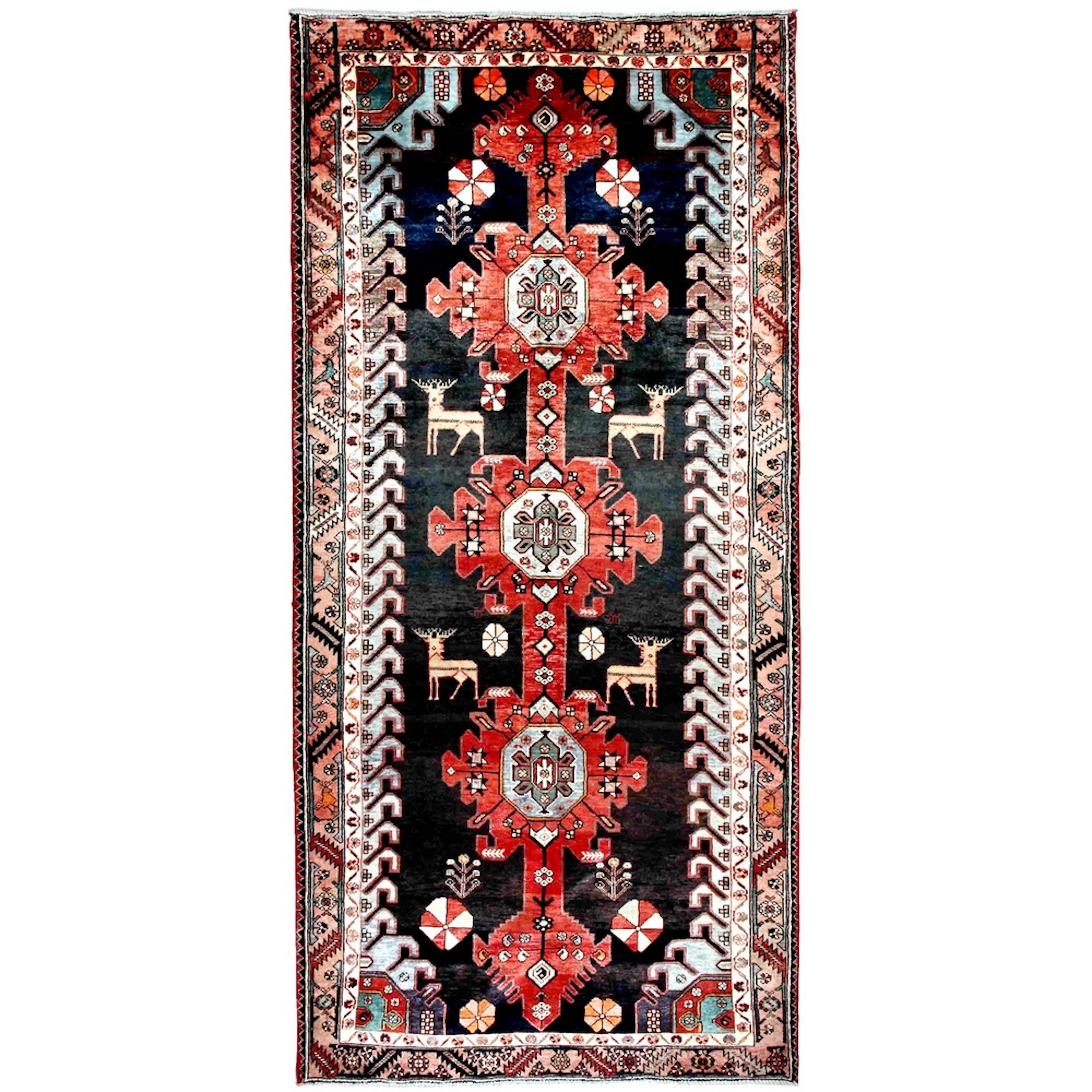 Persisk Matta Arkiio Hamadan 152x343