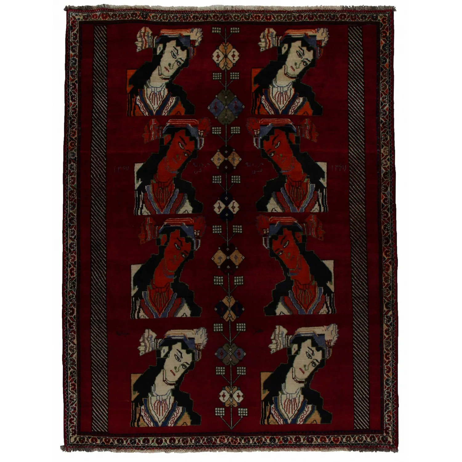 Persisk Matta Arkiio Shiraz 166x201