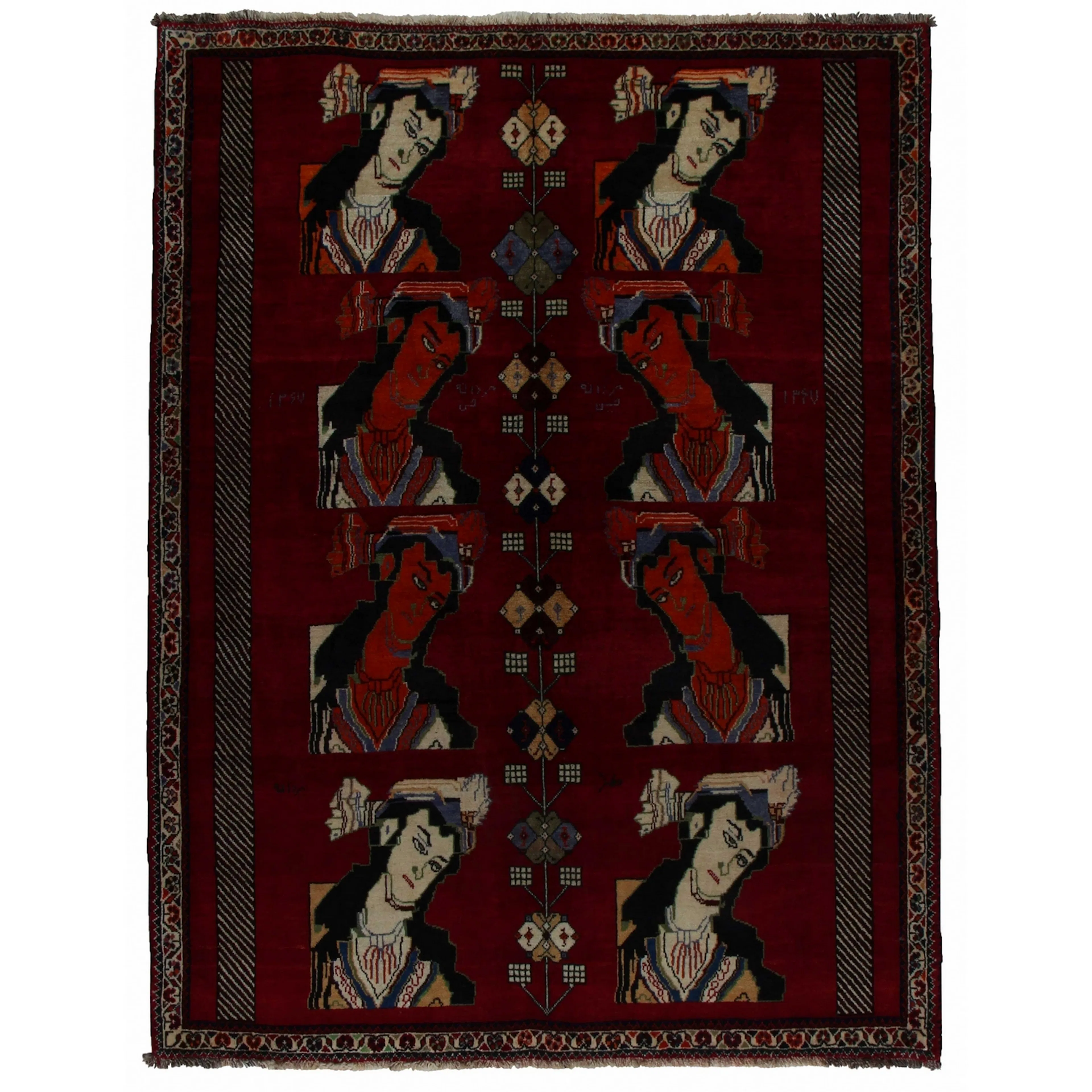 Persisk Matta Arkiio Shiraz 166x201