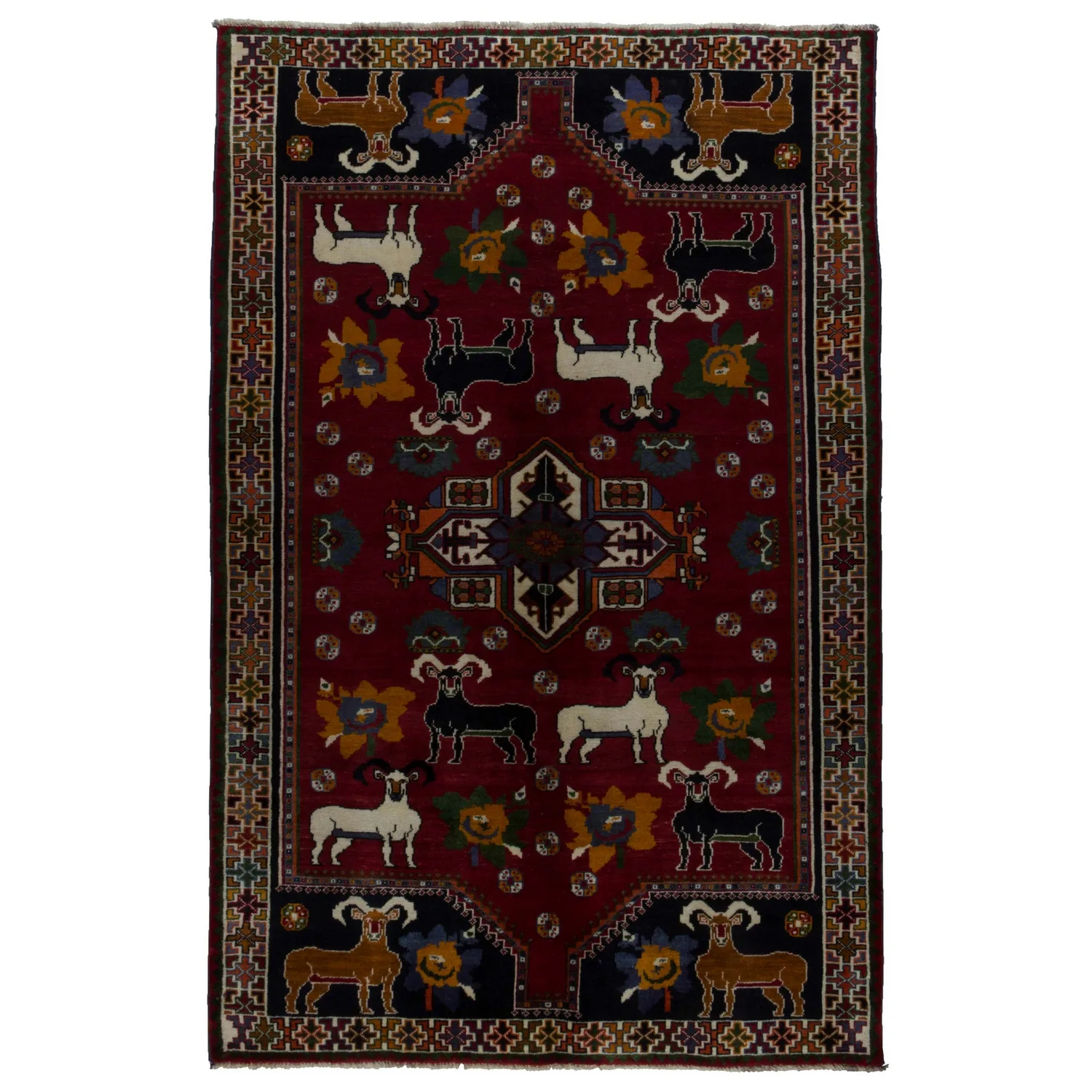 Persisk Matta Arkiio Shiraz 160x249