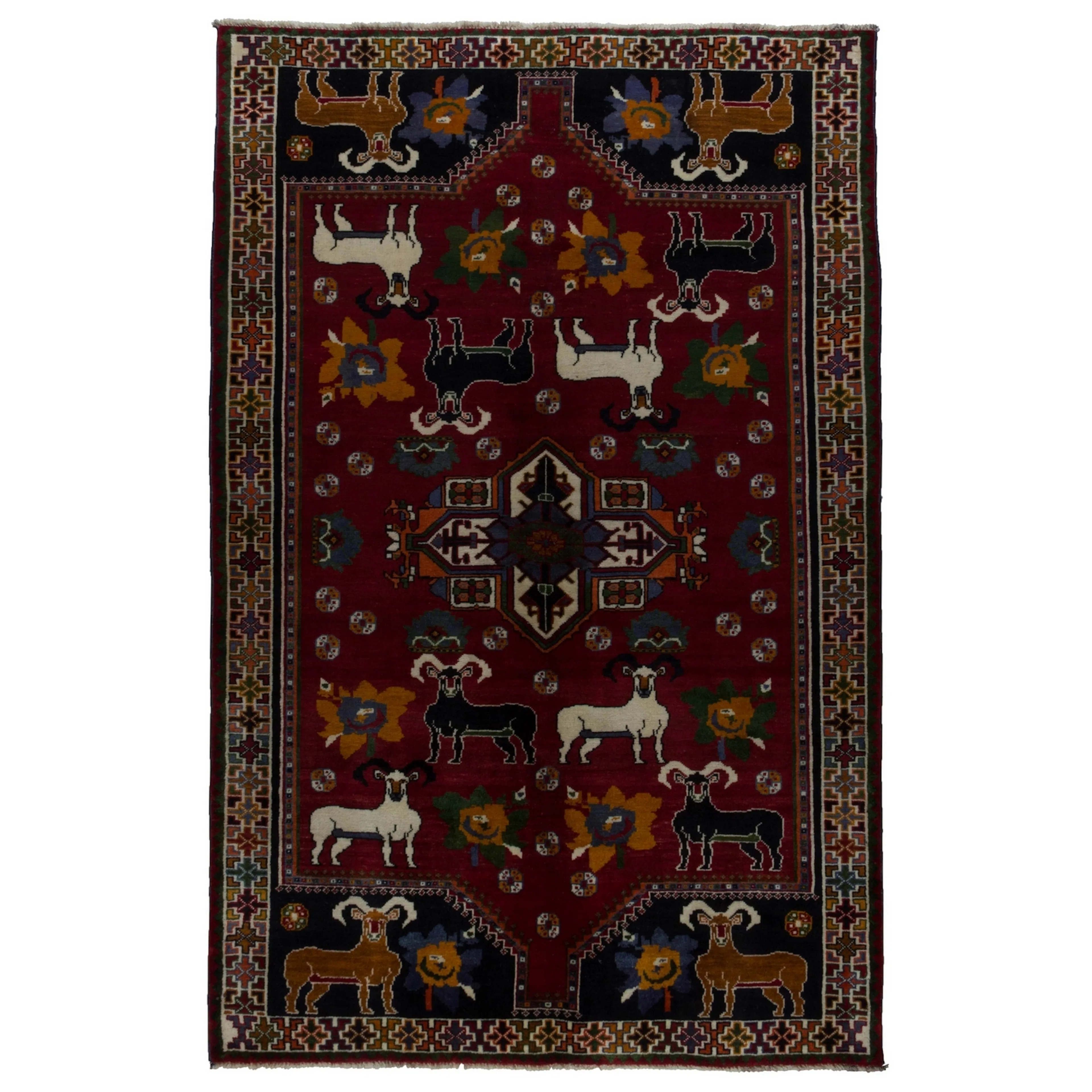 Persisk Matta Arkiio Shiraz 160x249