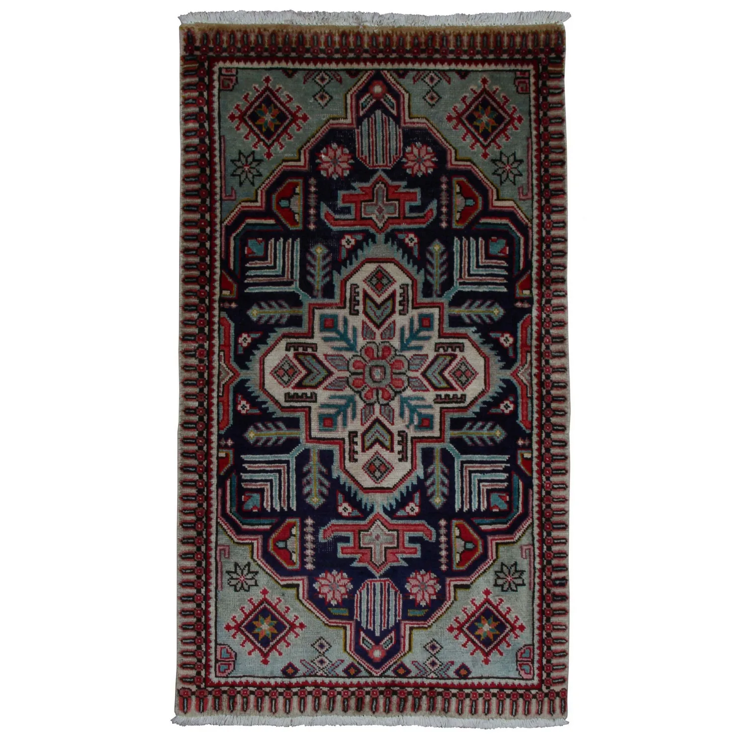 Persisk Matta Arkiio Tabriz Patina 82x145