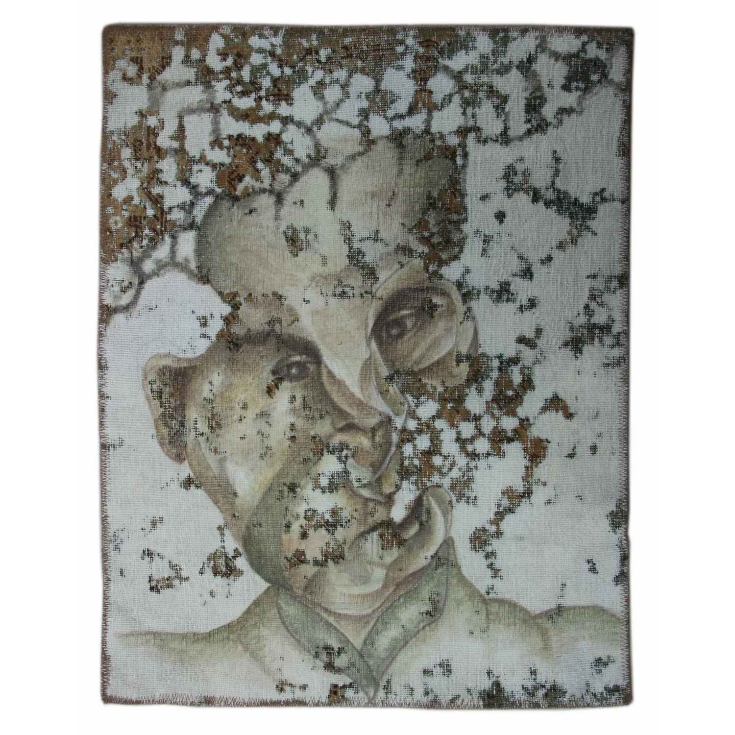 Persisk Matta Arkiio Vintage 77x100