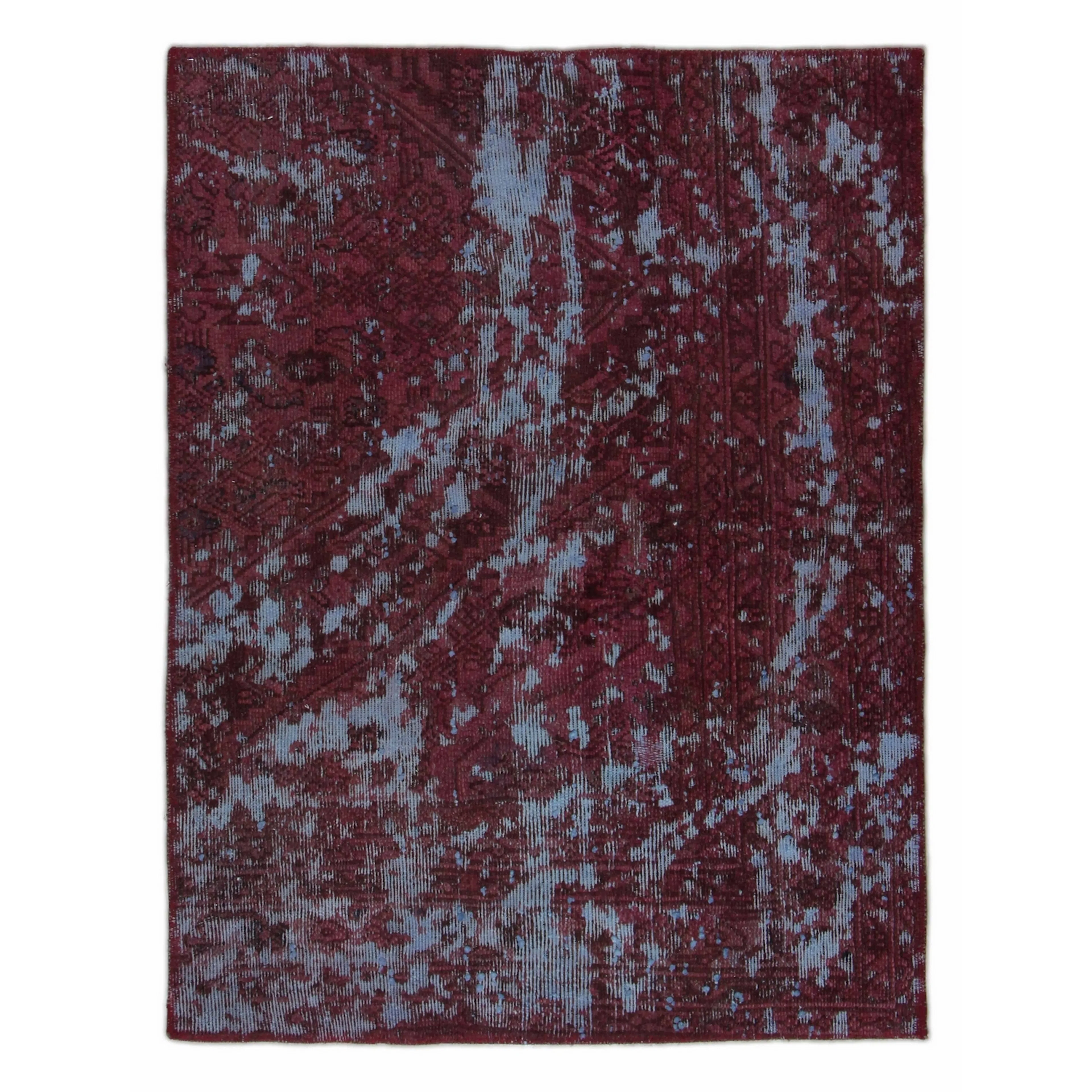 Persisk Matta Arkiio Röd/Blå Vintage 98x130