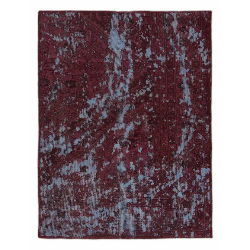 Persisk Matta Arkiio Röd/Blå Vintage 98x130