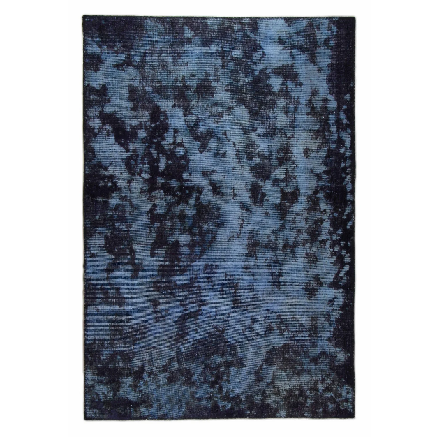 Persisk Matta Arkiio Mörkblå/Blå Vintage 115x170