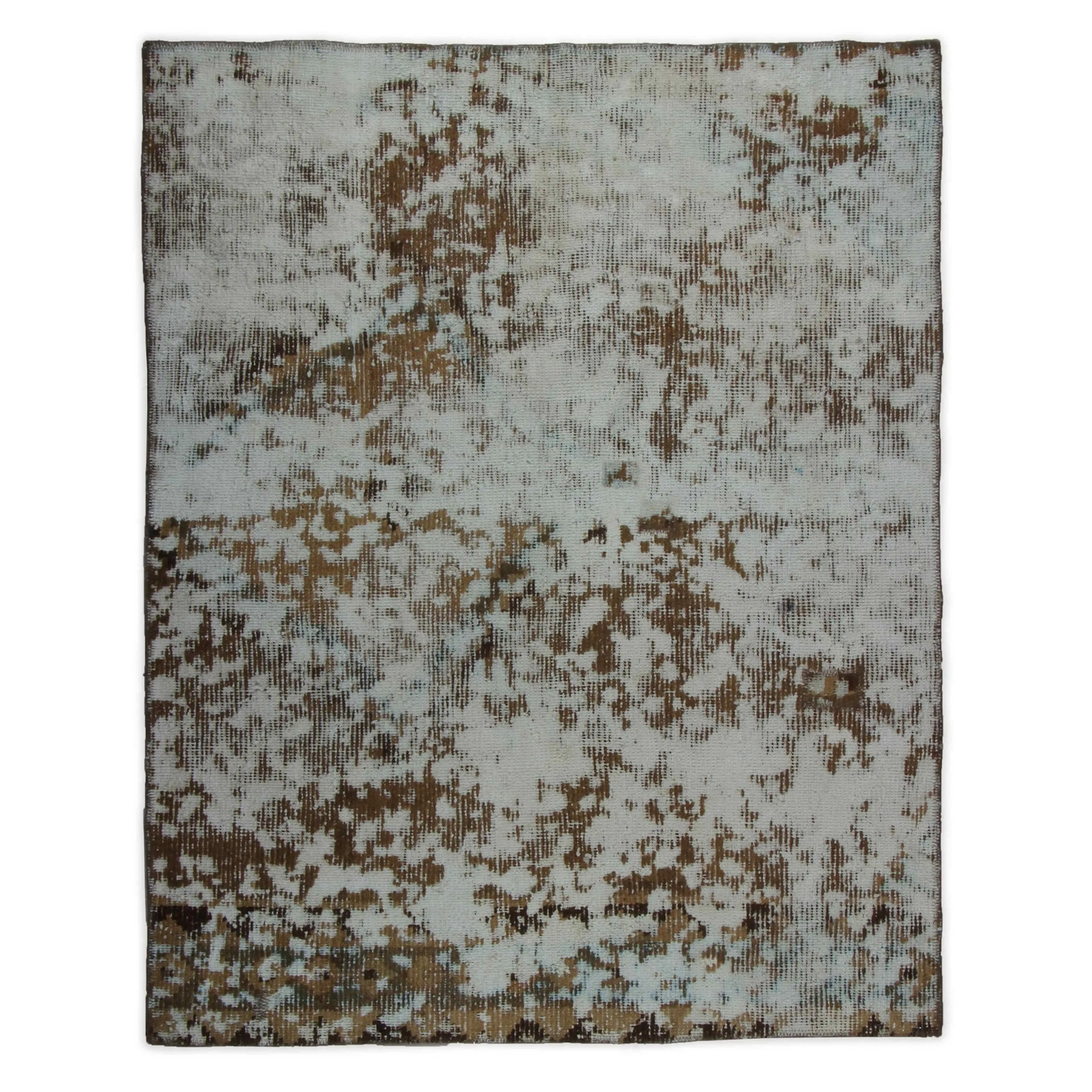 Persisk Matta Arkiio Creme/Brun Vintage 135x170