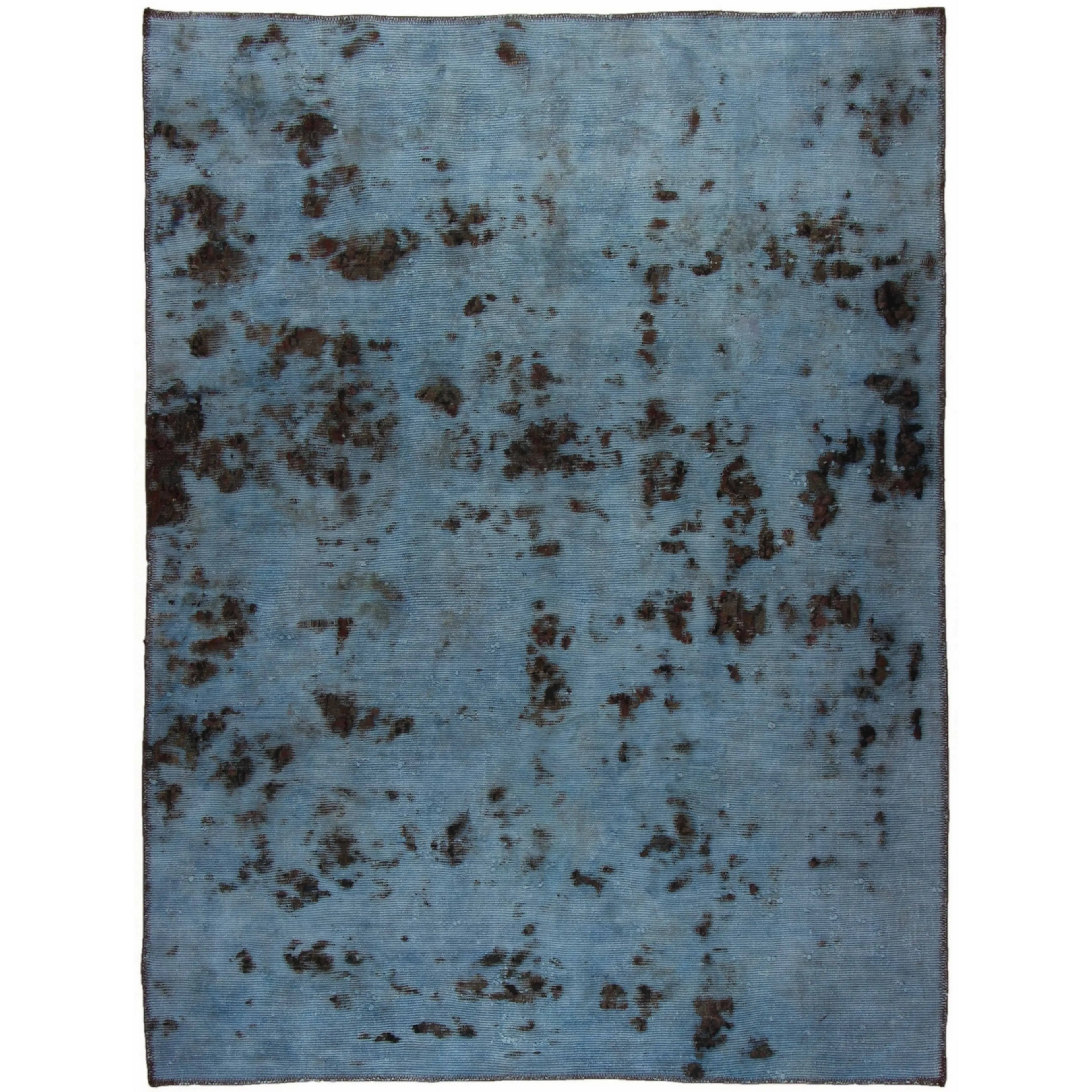 Persisk Matta Arkiio Blå/Brun Vintage 151x200