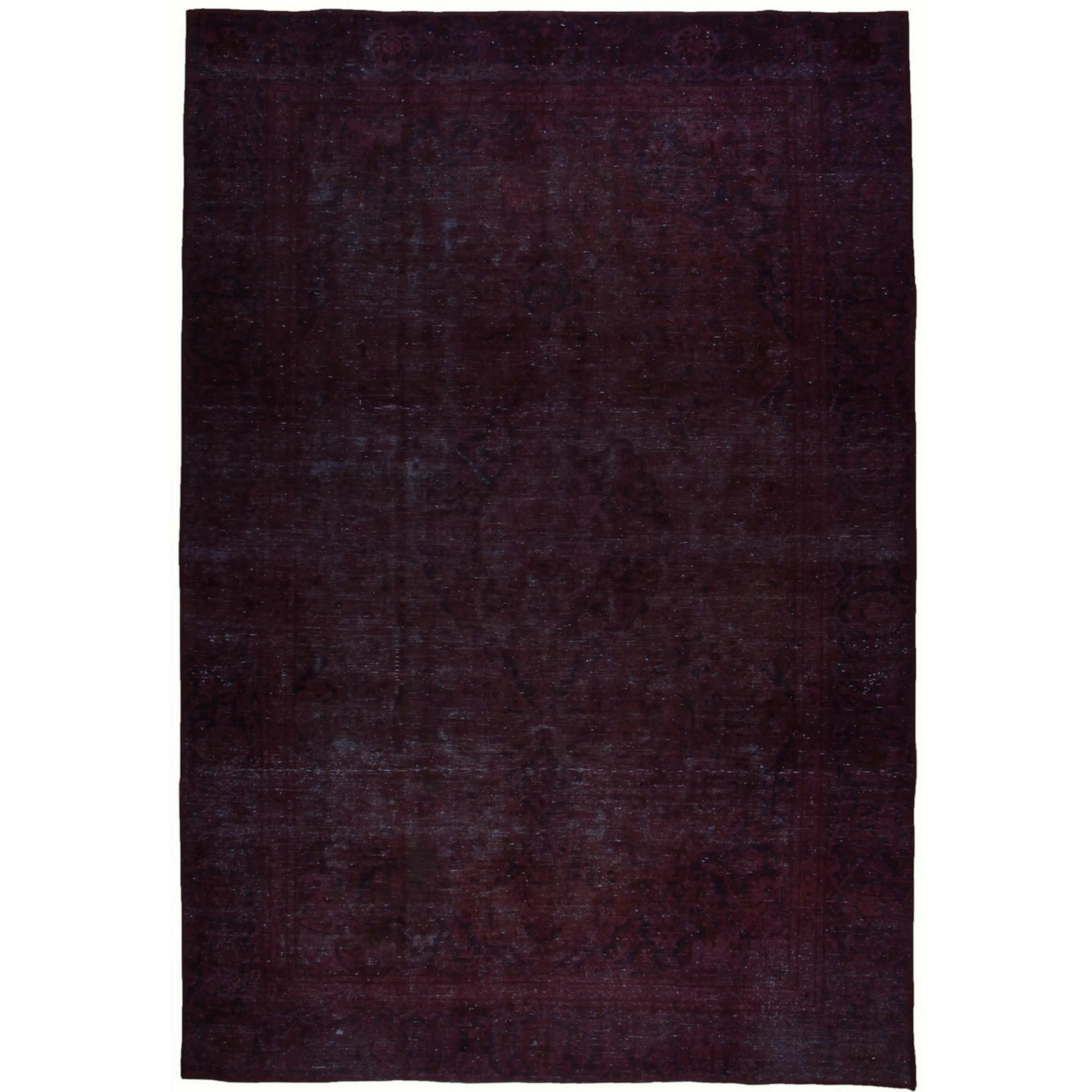 Persisk Matta Arkiio Mörkröd Vintage 207x303