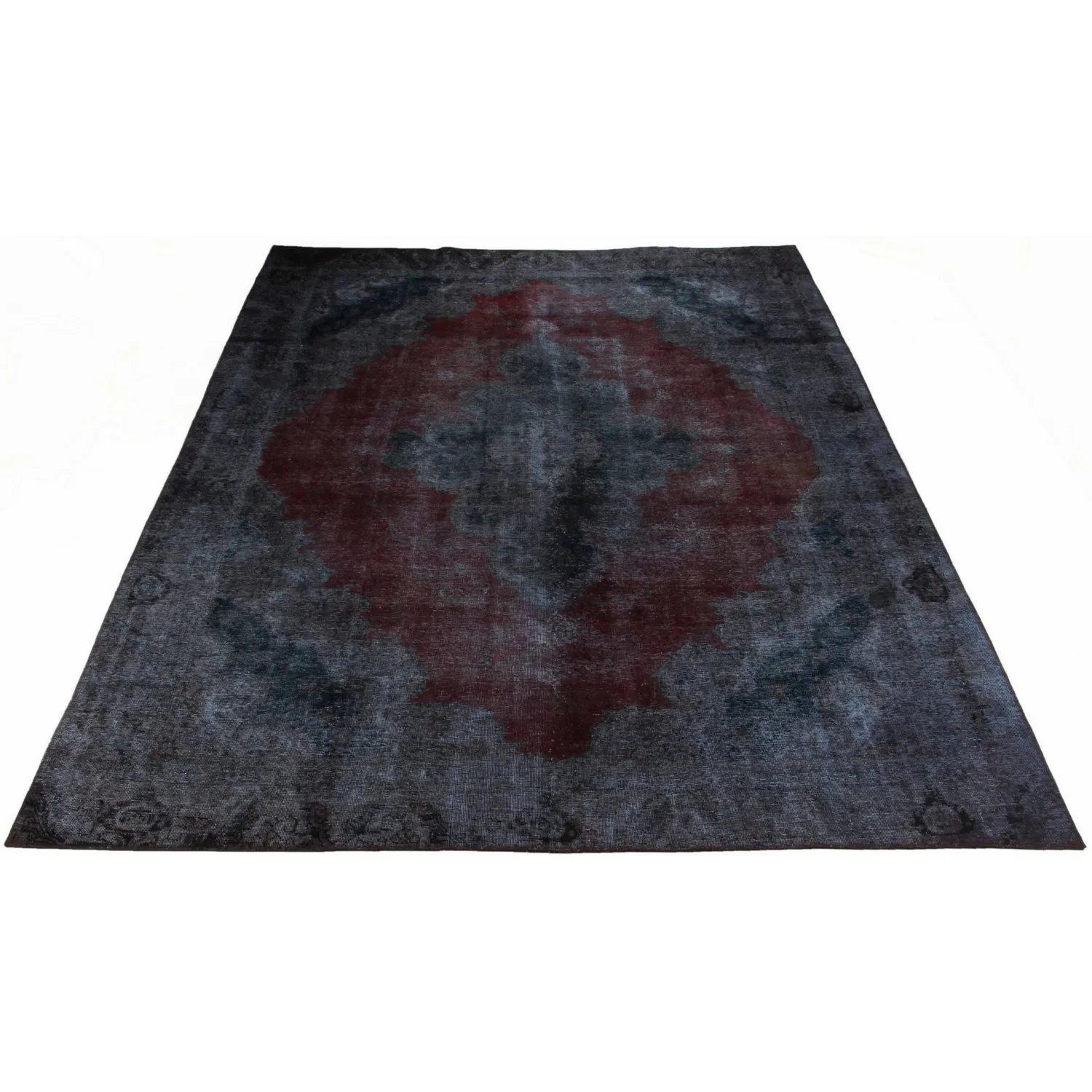 Persisk Matta Arkiio Röd/Grå Vintage 269x353