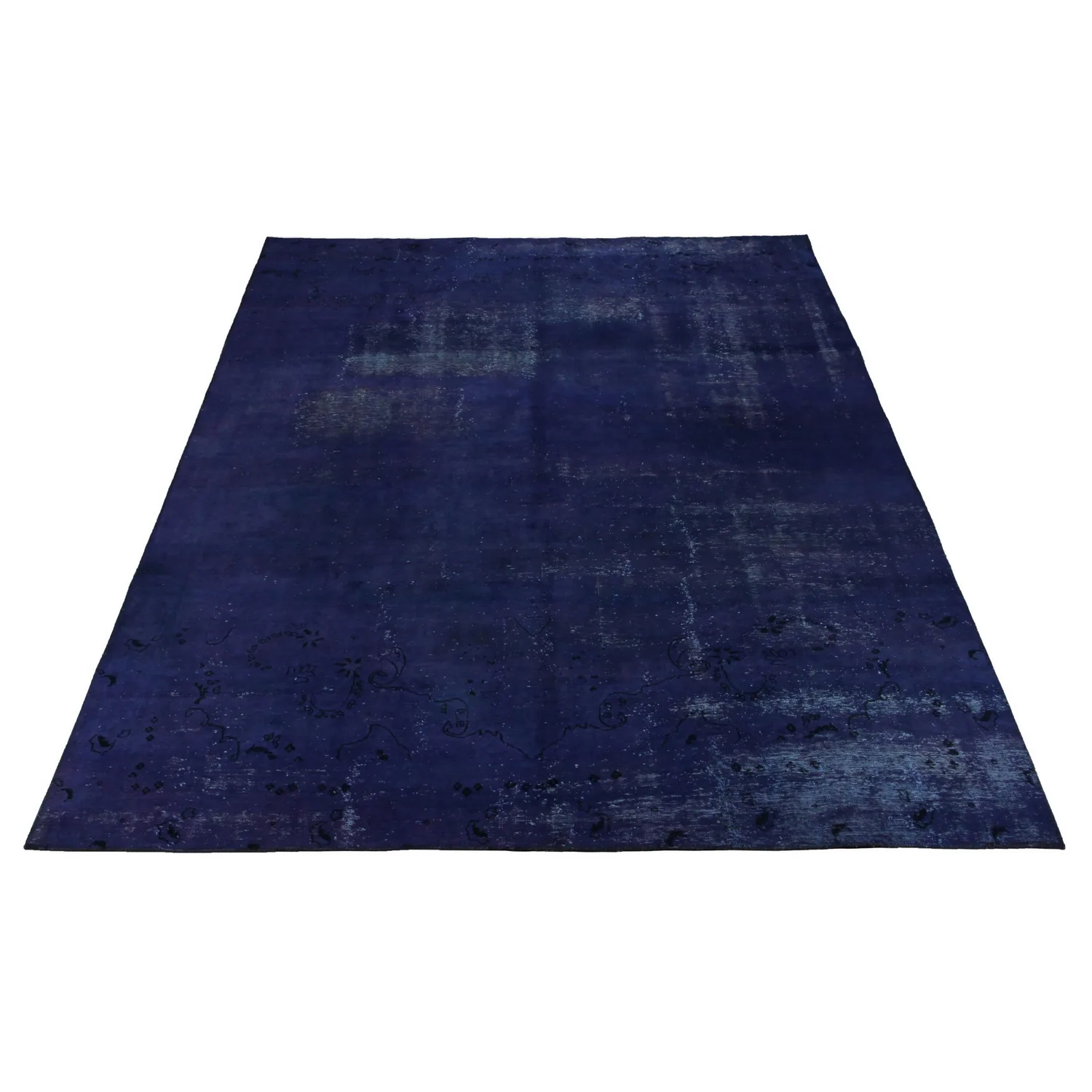 Persisk Matta Arkiio Mörkblå Vintage 252x345
