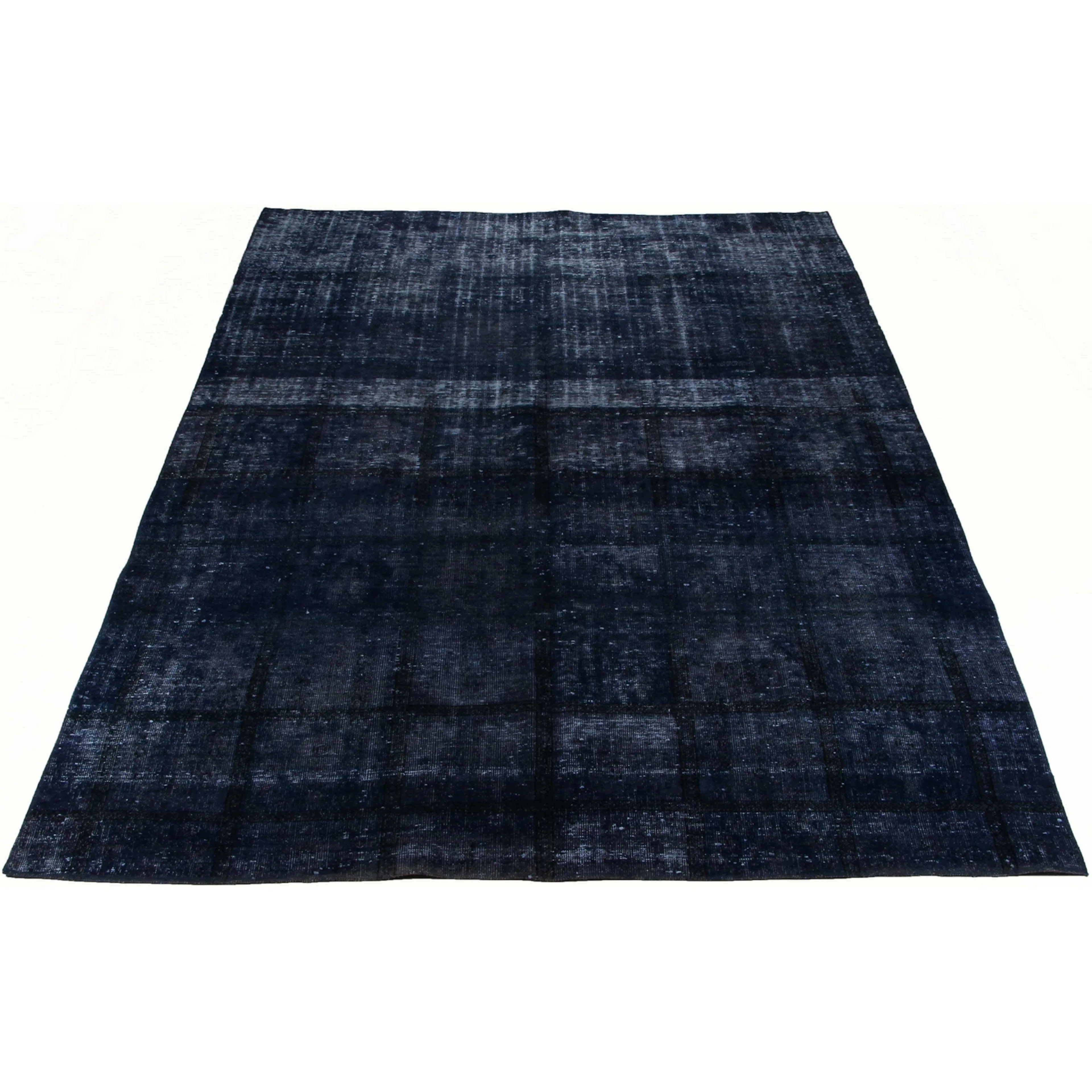 Persisk Matta Arkiio Mörkblå Vintage 254x336