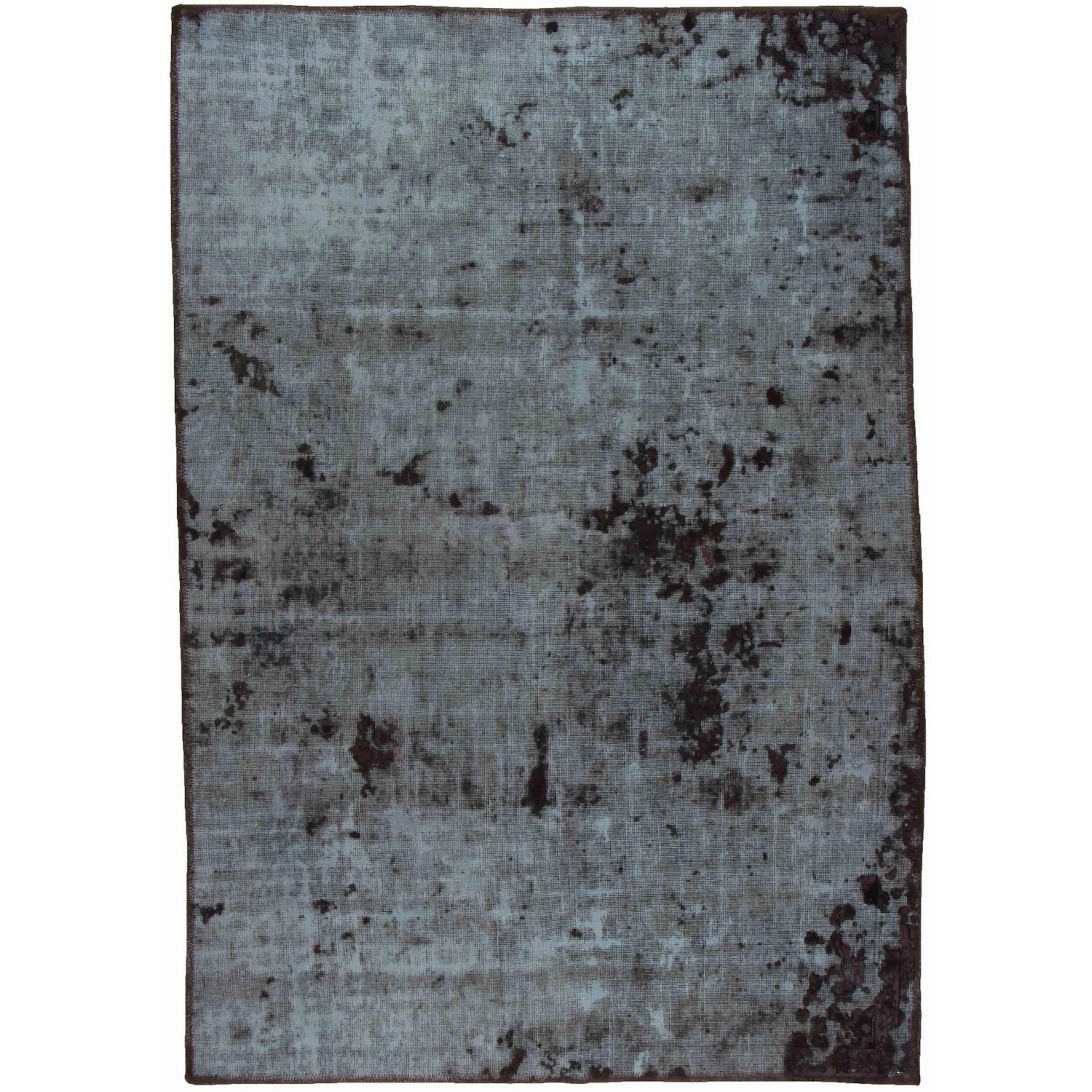 Persisk Matta Arkiio Blå/Grå Vintage 128x188