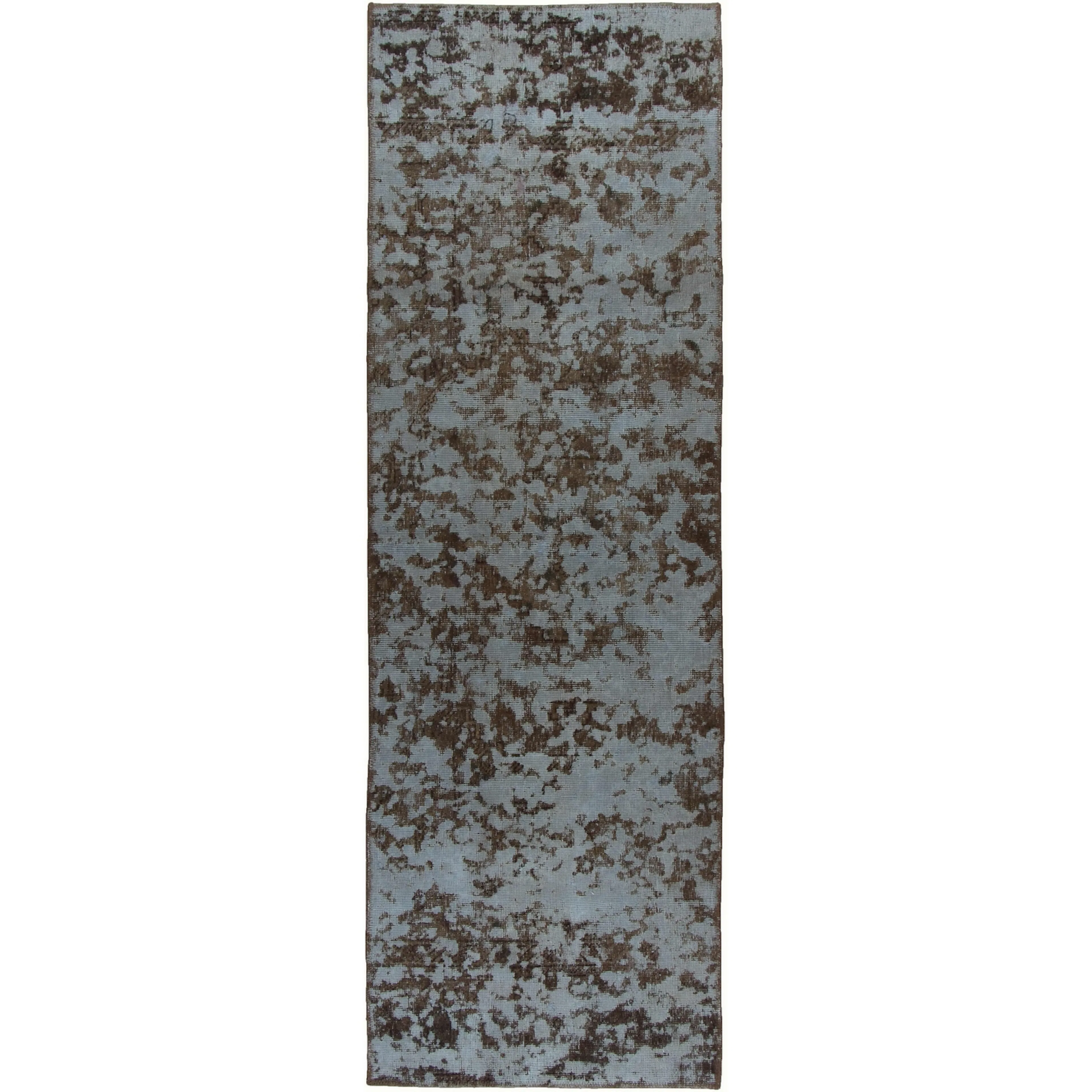 Persisk Matta Arkiio Grå/Mörkgrön Vintage 78x240