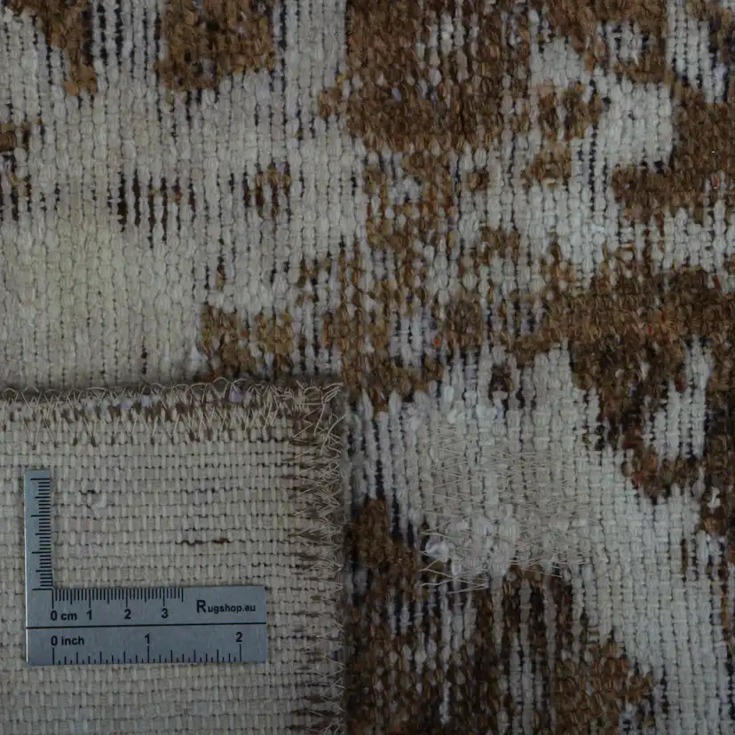 Persisk Matta Arkiio Creme/Brun Vintage 110x164