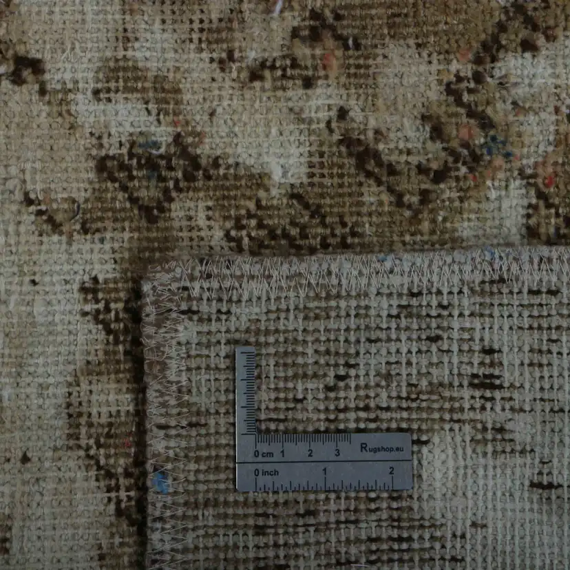 Persisk Matta Arkiio Creme/Brun Vintage 110x160