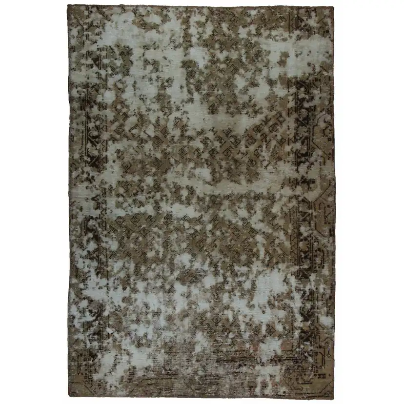 Persisk Matta Arkiio Creme/Brun Vintage 110x160