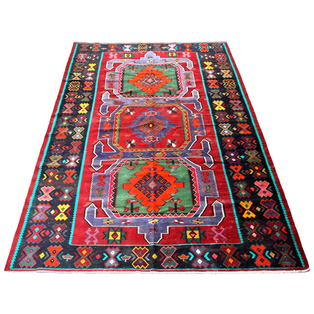 Orientalisk matta Arkiio Kelim 198x341