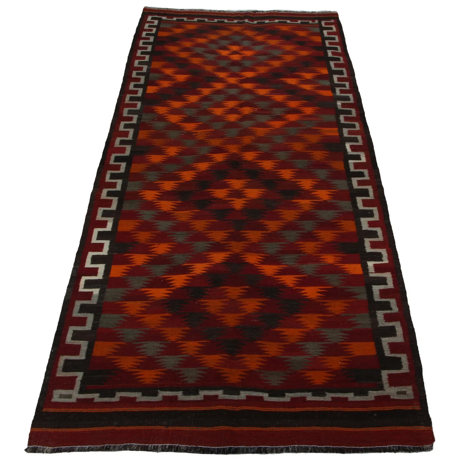 Persisk Matta Arkiio Kelim Flerfärgad 150x370