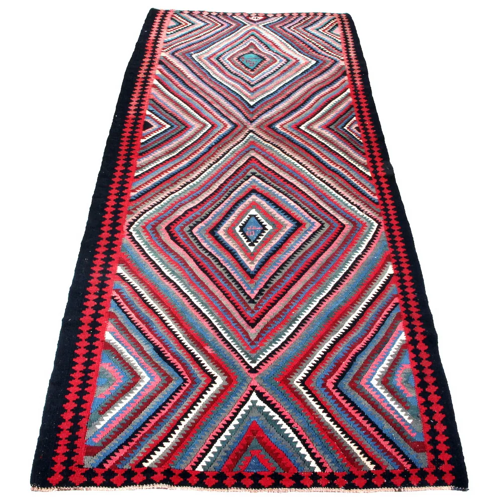 Persisk Matta Arkiio Azerbajdzjan Kelim 162x395