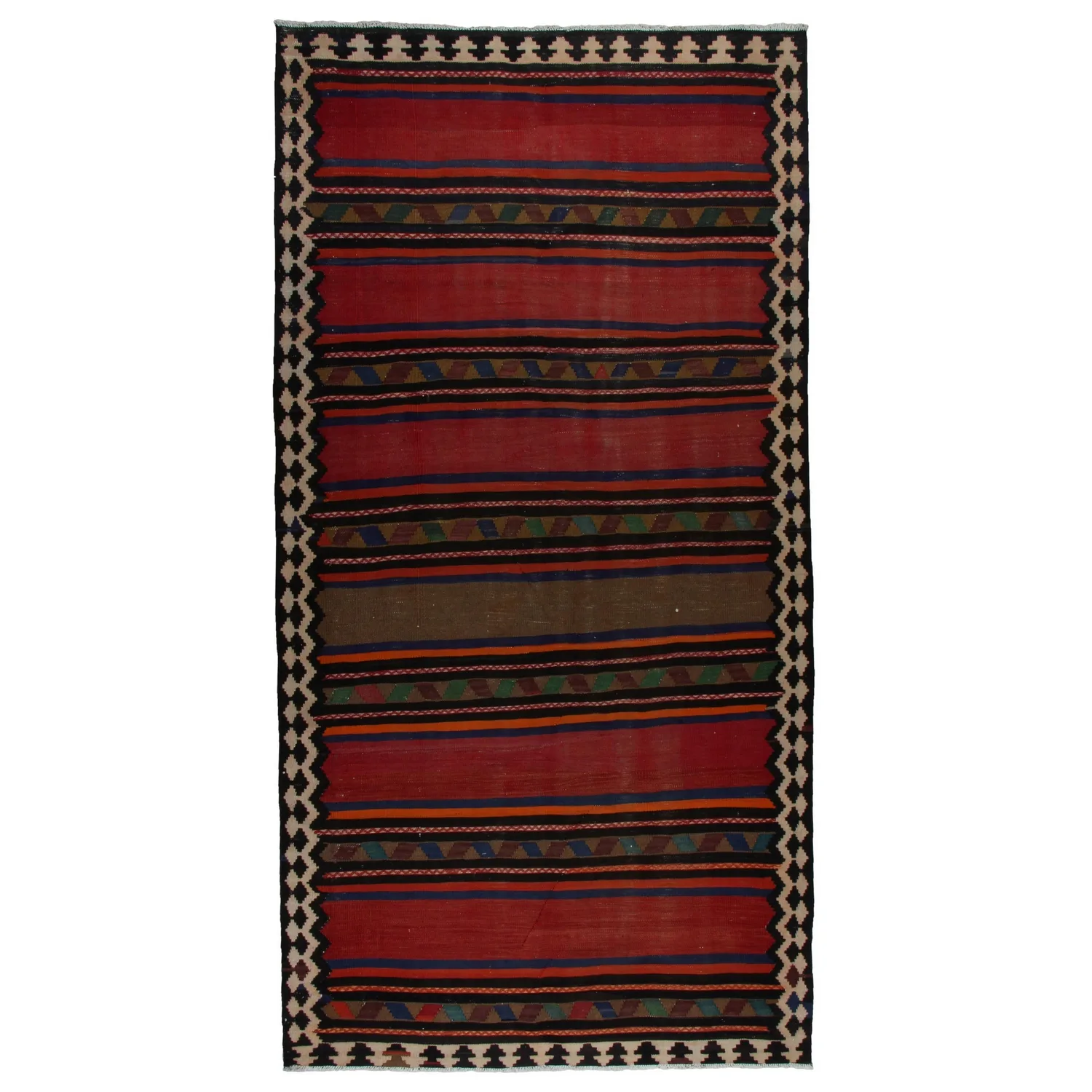 Persisk Matta Arkiio Hashtrud Kelim 165x332