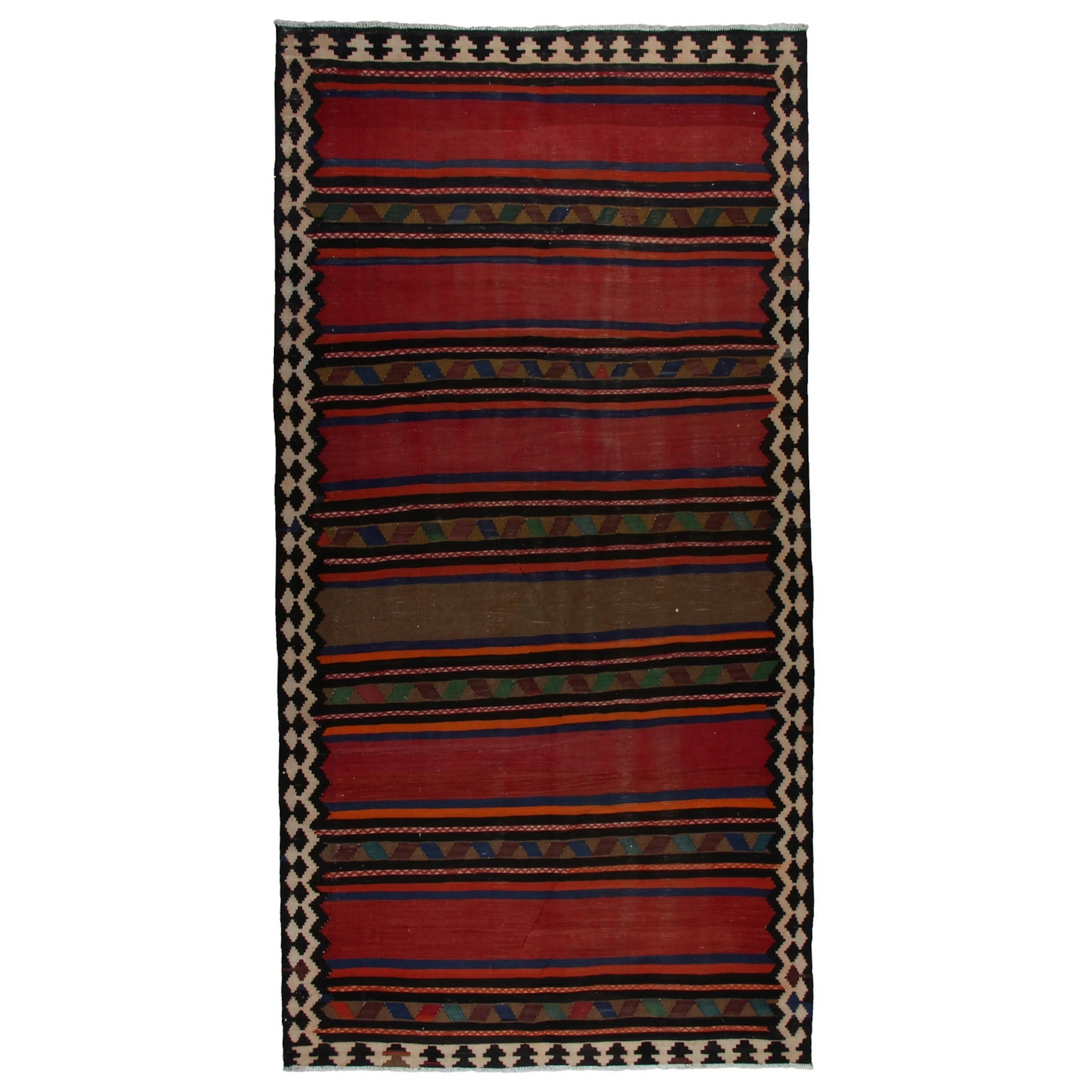 Persisk Matta Arkiio Hashtrud Kelim 165x332