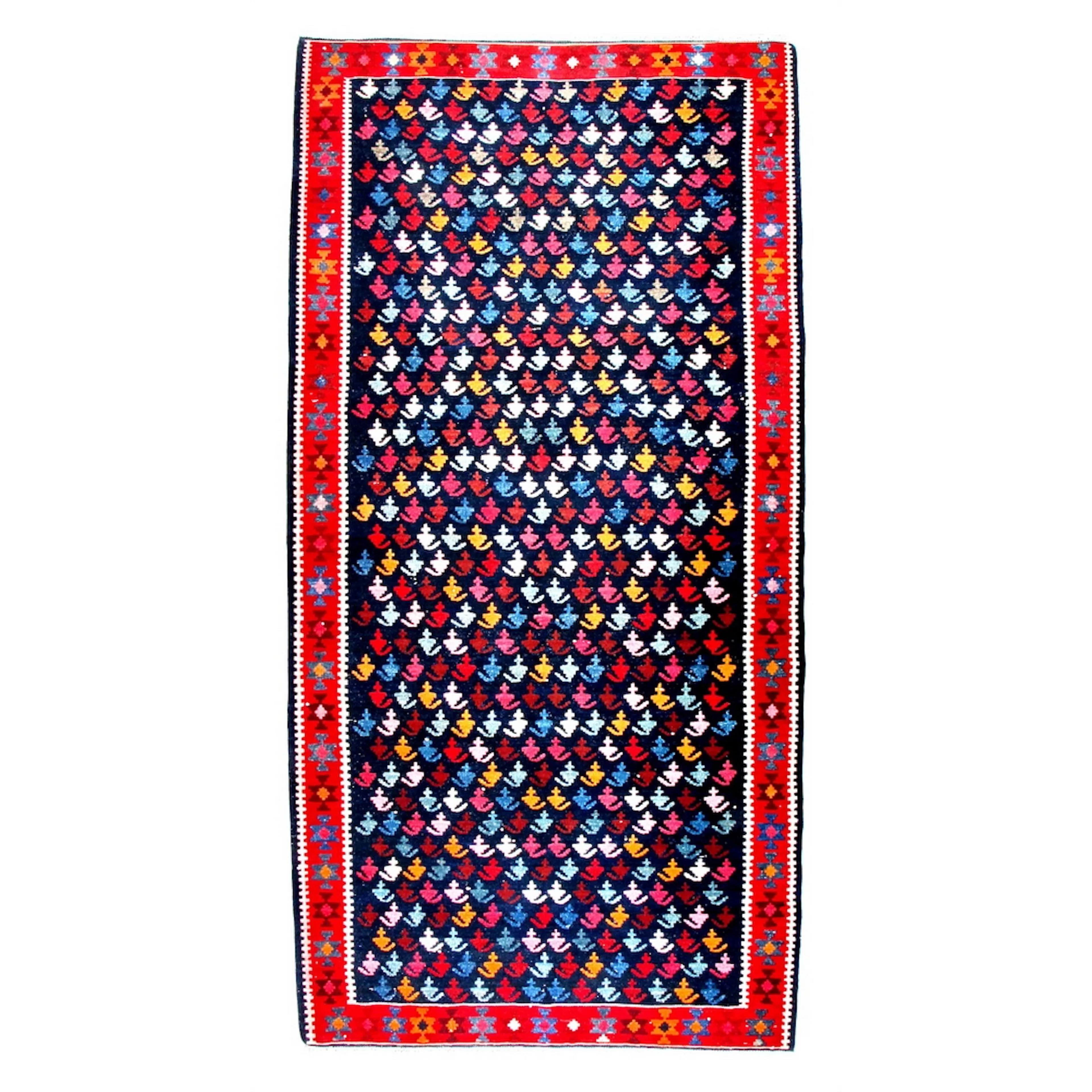 Persisk Matta Arkiio Bidjar Kelim 132x281