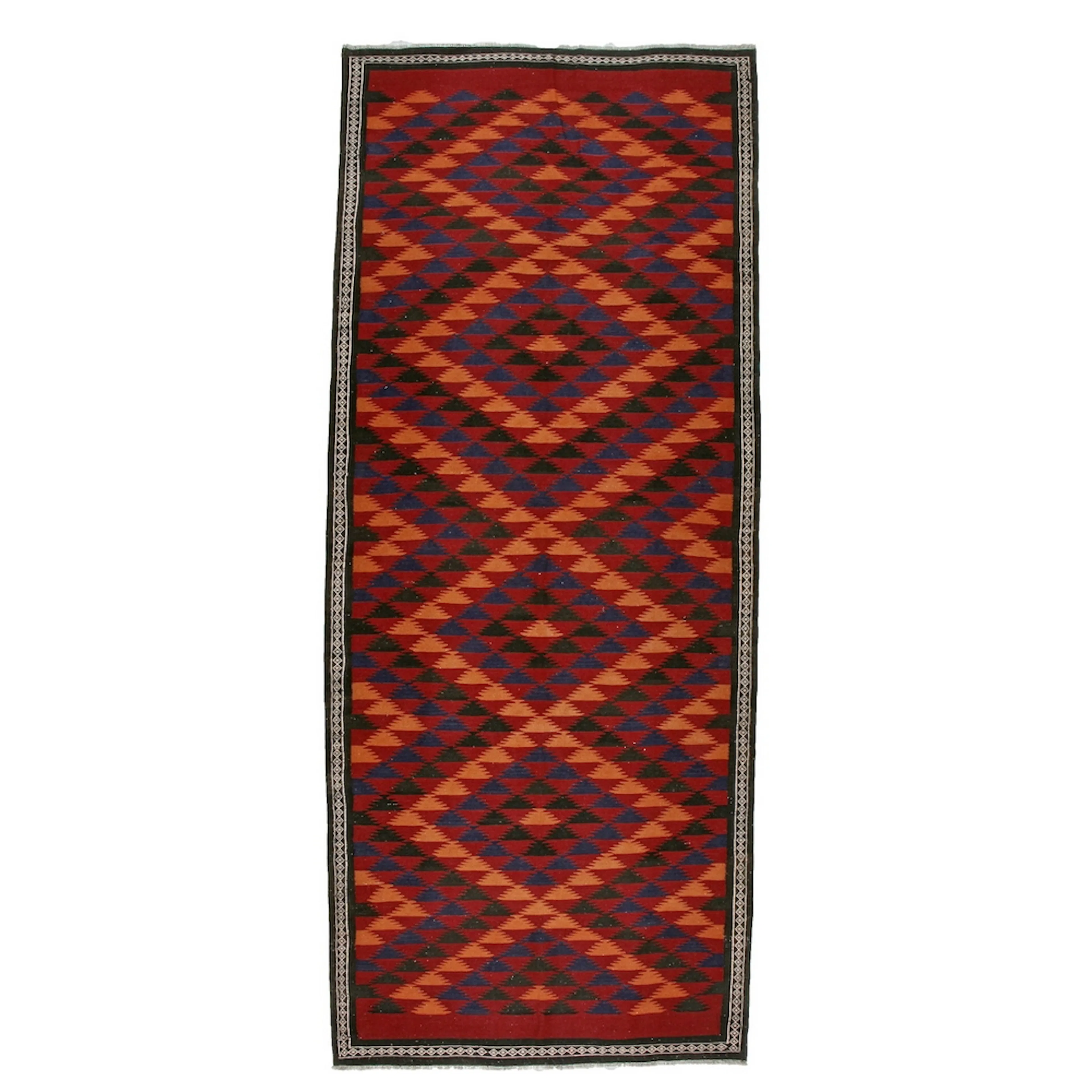 Persisk Matta Arkiio Kelim Flerfärgad 150x266