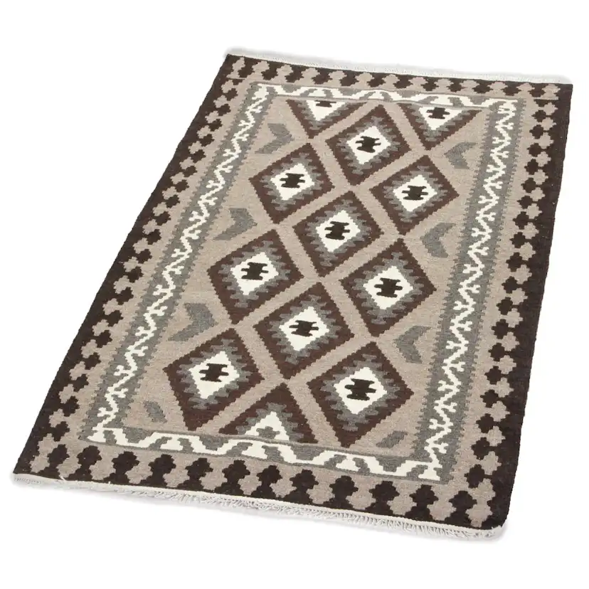 Persisk Matta Arkiio Anbaran Kelim 108x180