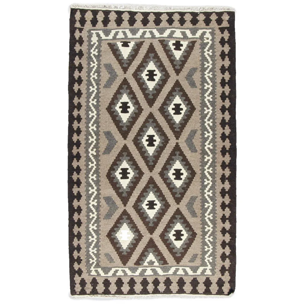 Persisk Matta Arkiio Anbaran Kelim 108x180