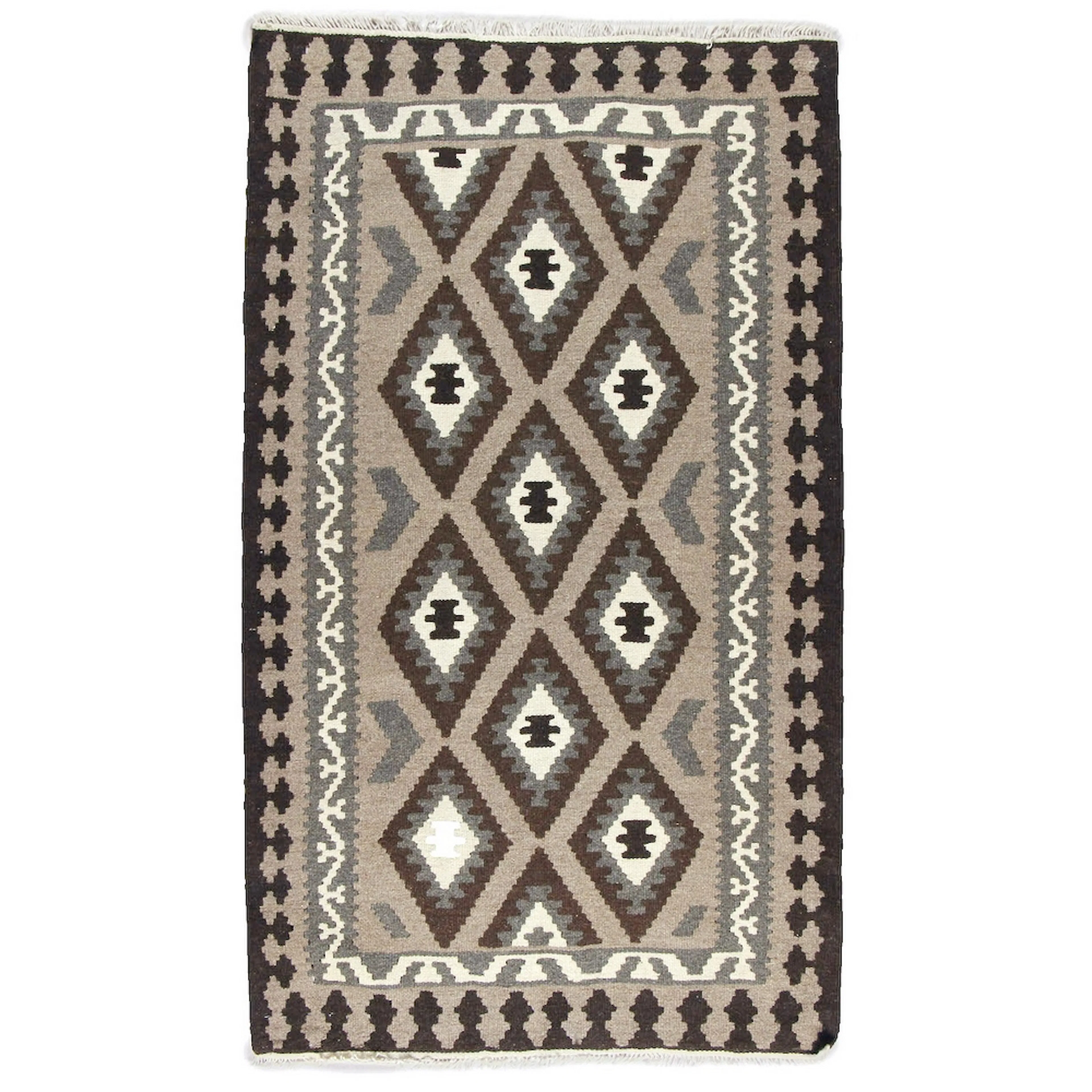 Persisk Matta Arkiio Anbaran Kelim 108x180